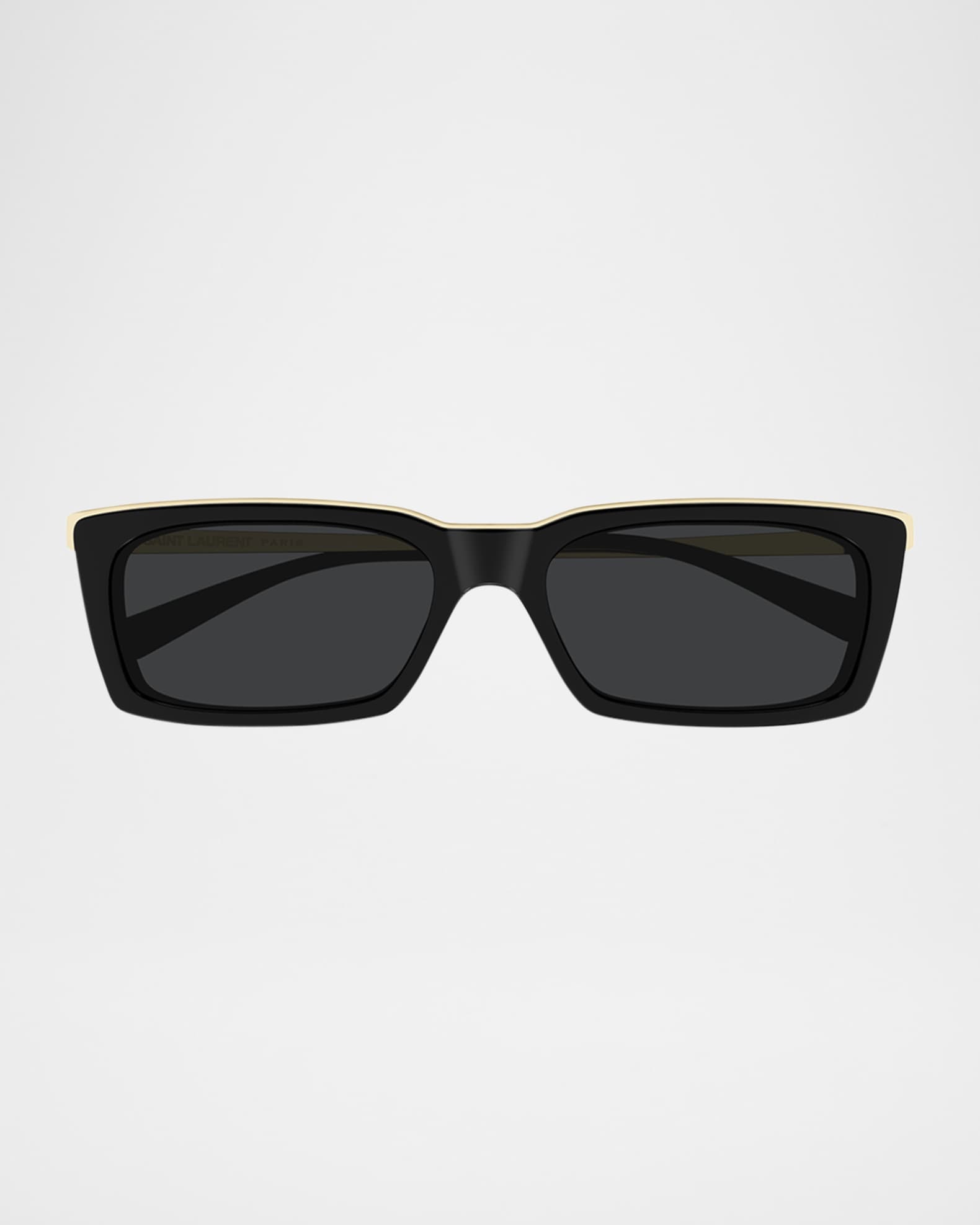 Saint Laurent Unisex SL 766 Acetate Rectangle Sunglasses