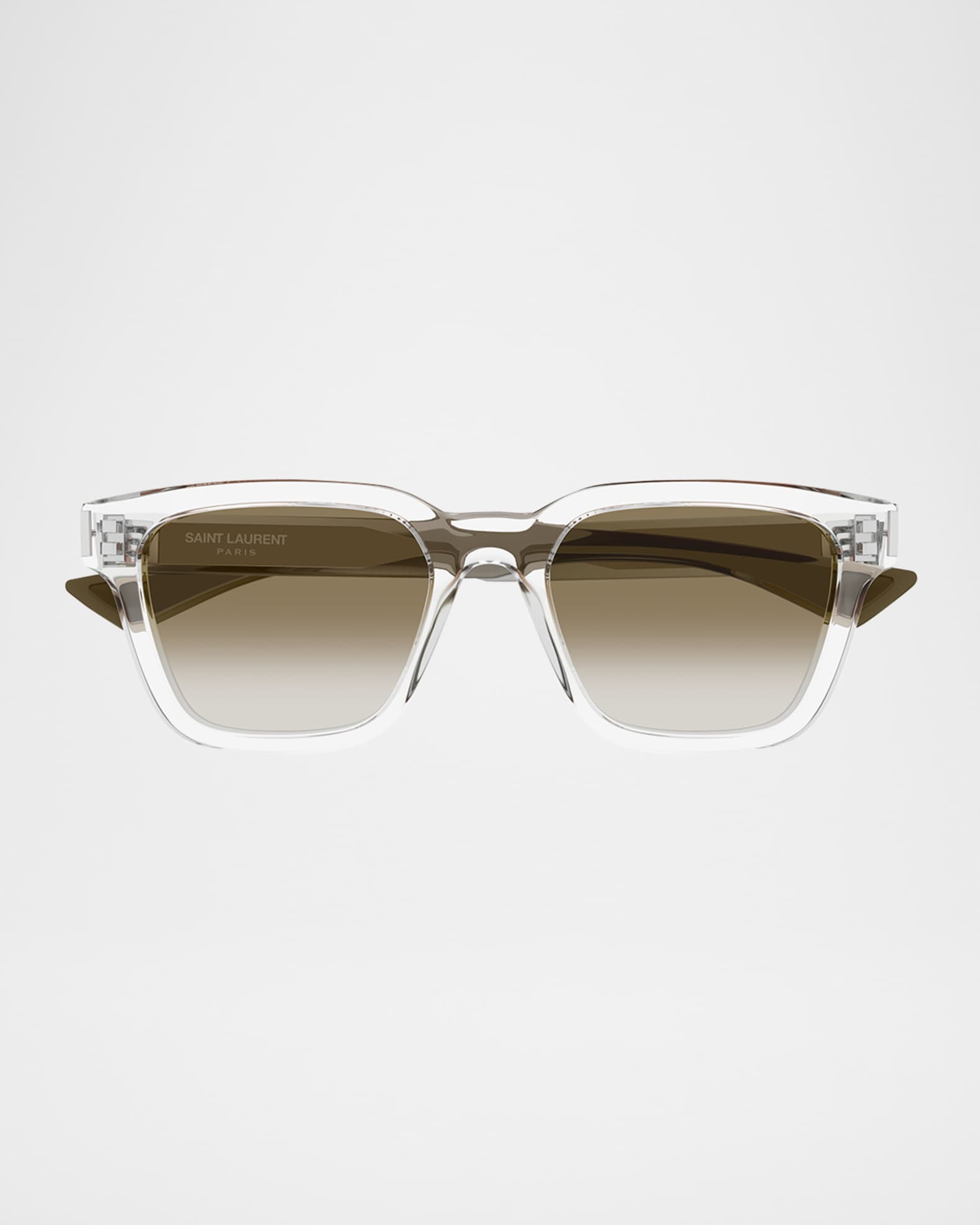 Men's Sl 790f Recycled Acetate Rectangle Sunglasses 0
