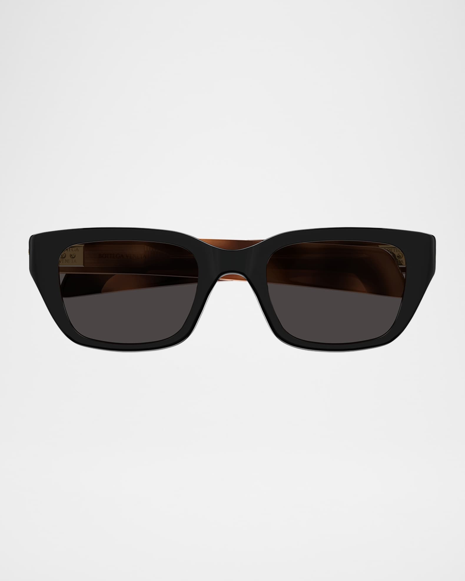 Recycled Acetate Rectangular Sunglasses 0