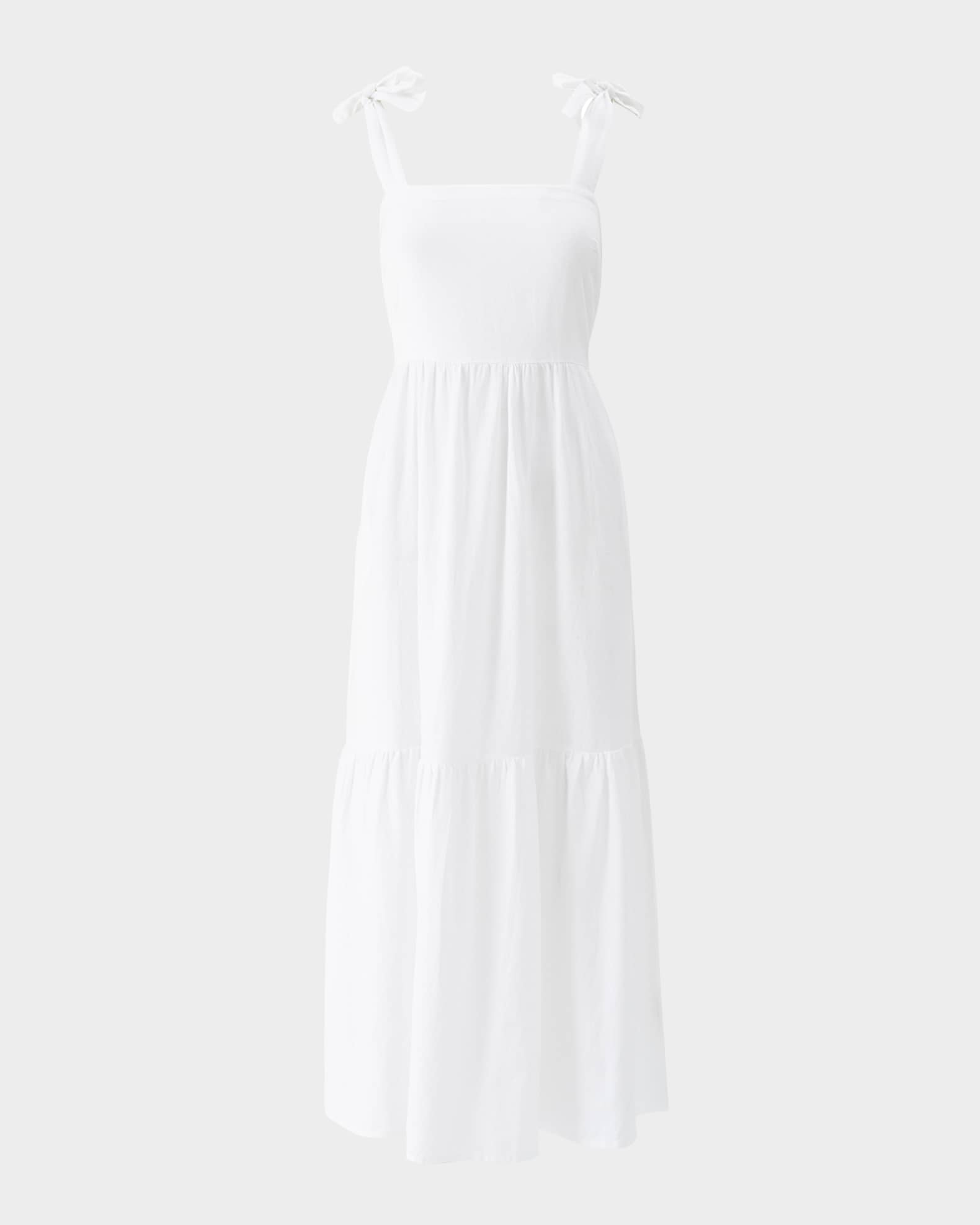 Posie Cotton-Linen Maxi Dress 0