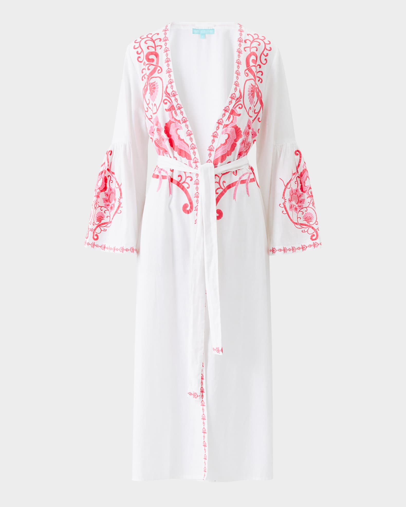 Romilly Embroidered Kaftan Coverup 0