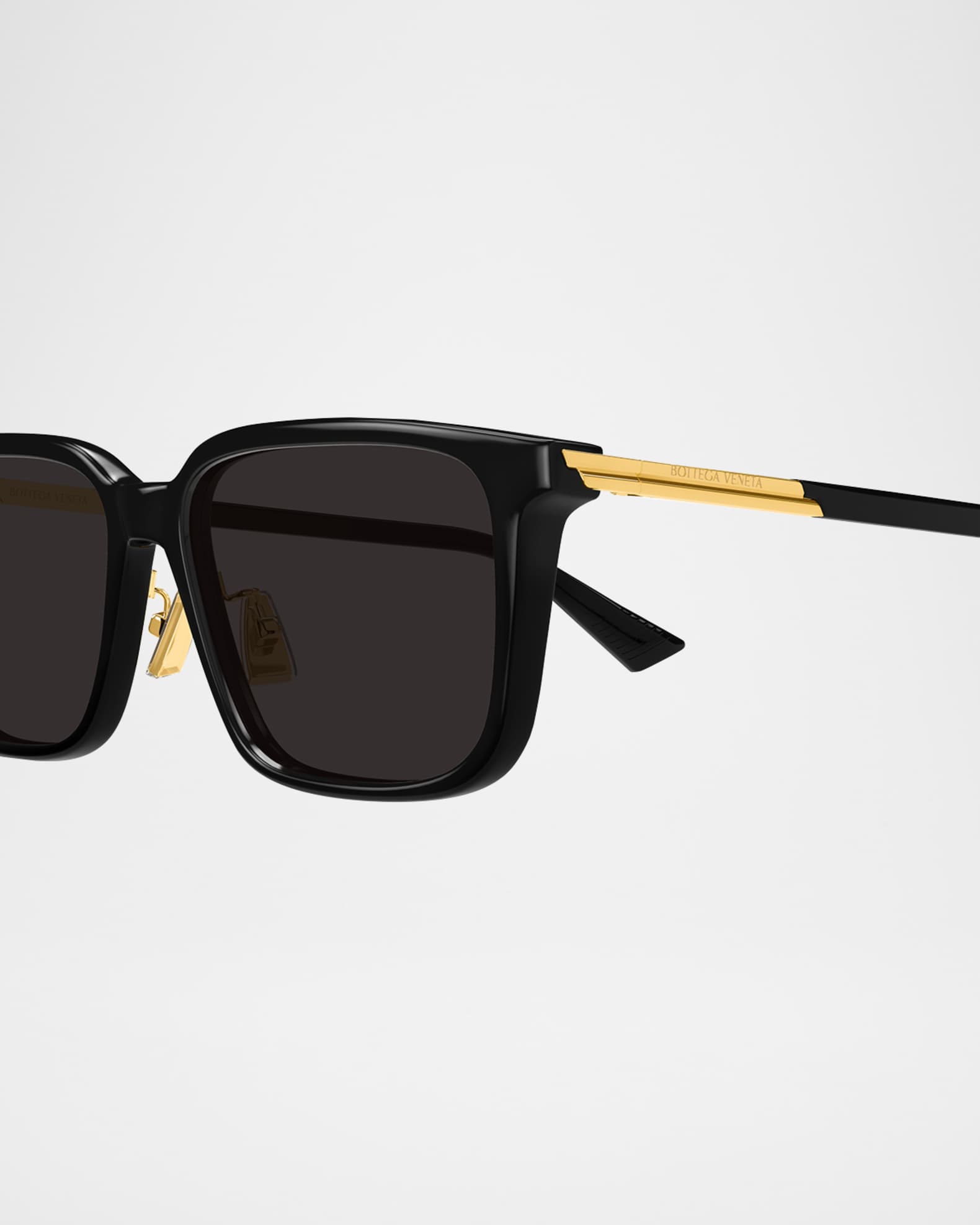 Men's BV1374SK Acetate Rectangle Sunglasses 1