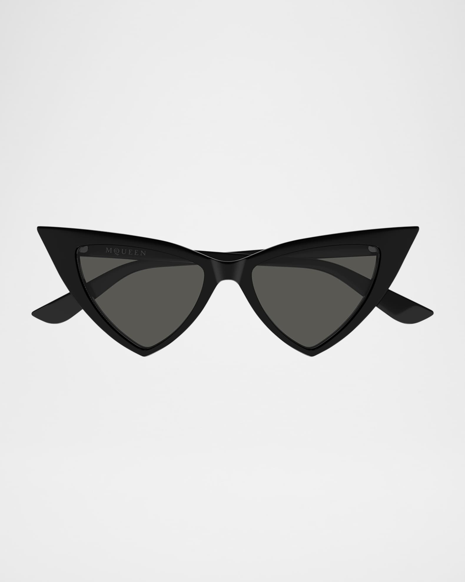 ALEXANDER MCQUEEN キャットアイフレムメカネ AM0512O 003 ALEXANDER MCQUEEN キャットアイフレムメカネ AM0512O 003