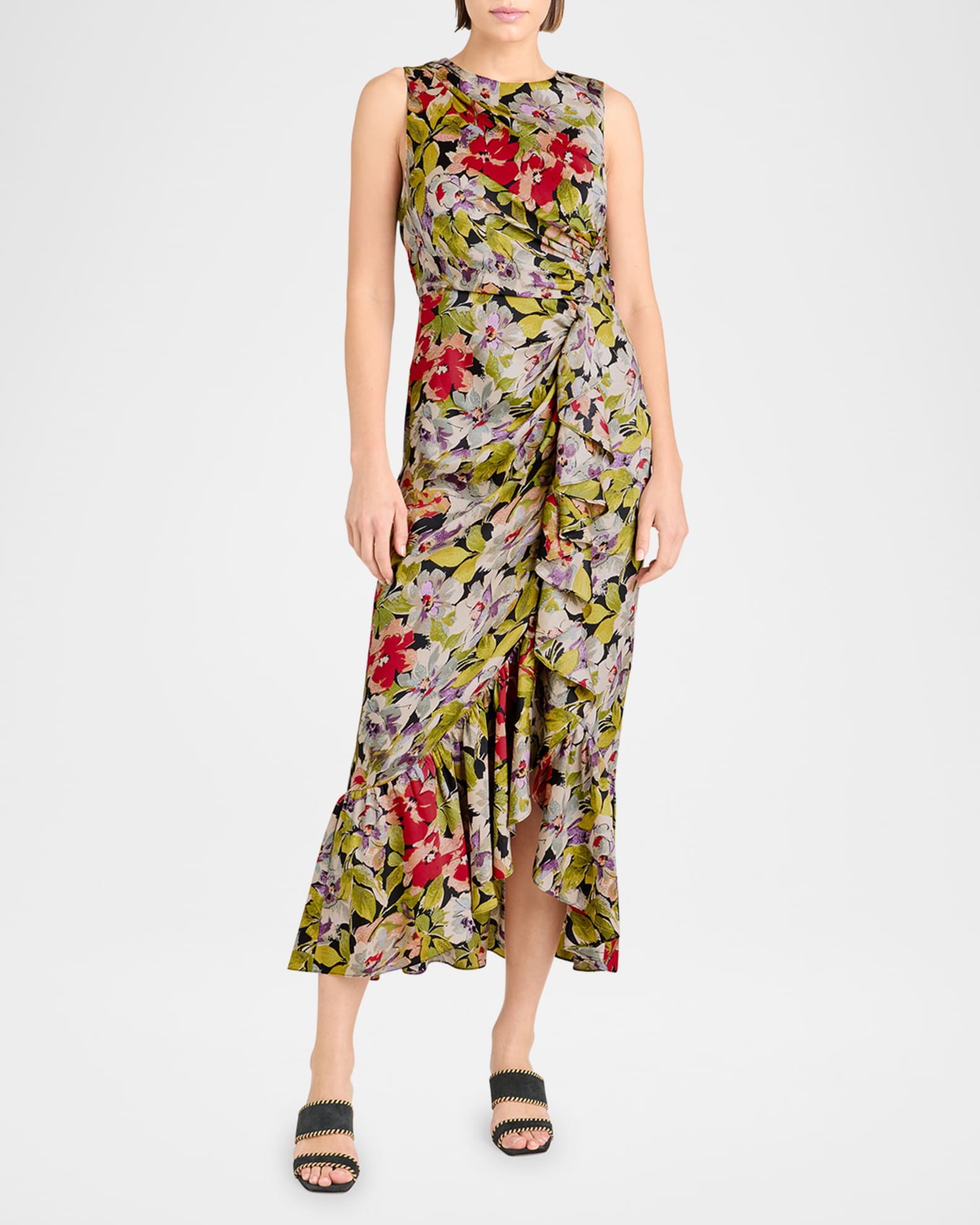 Elvira Canyon Bloom Midi Dress 1