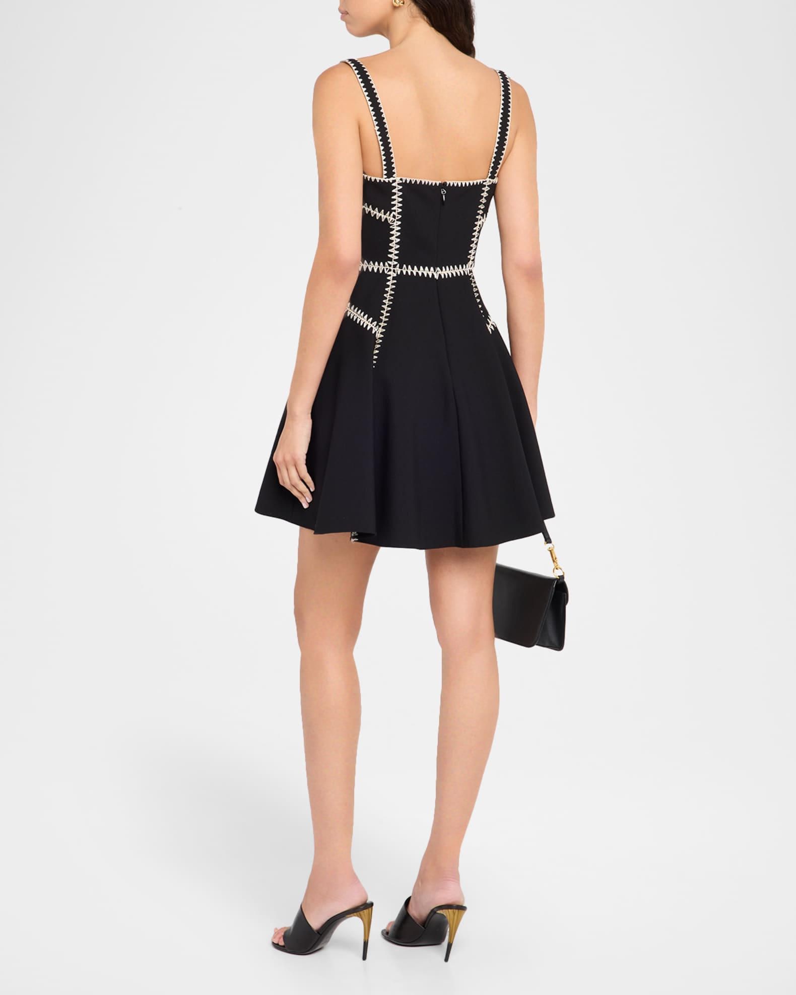 JACK & JONES Dress JXELINA – Abito Estivo In Mesh Traspirante | Vestibilità Slim, Girocollo E Senza Maniche | Con Fodera In Poliestere