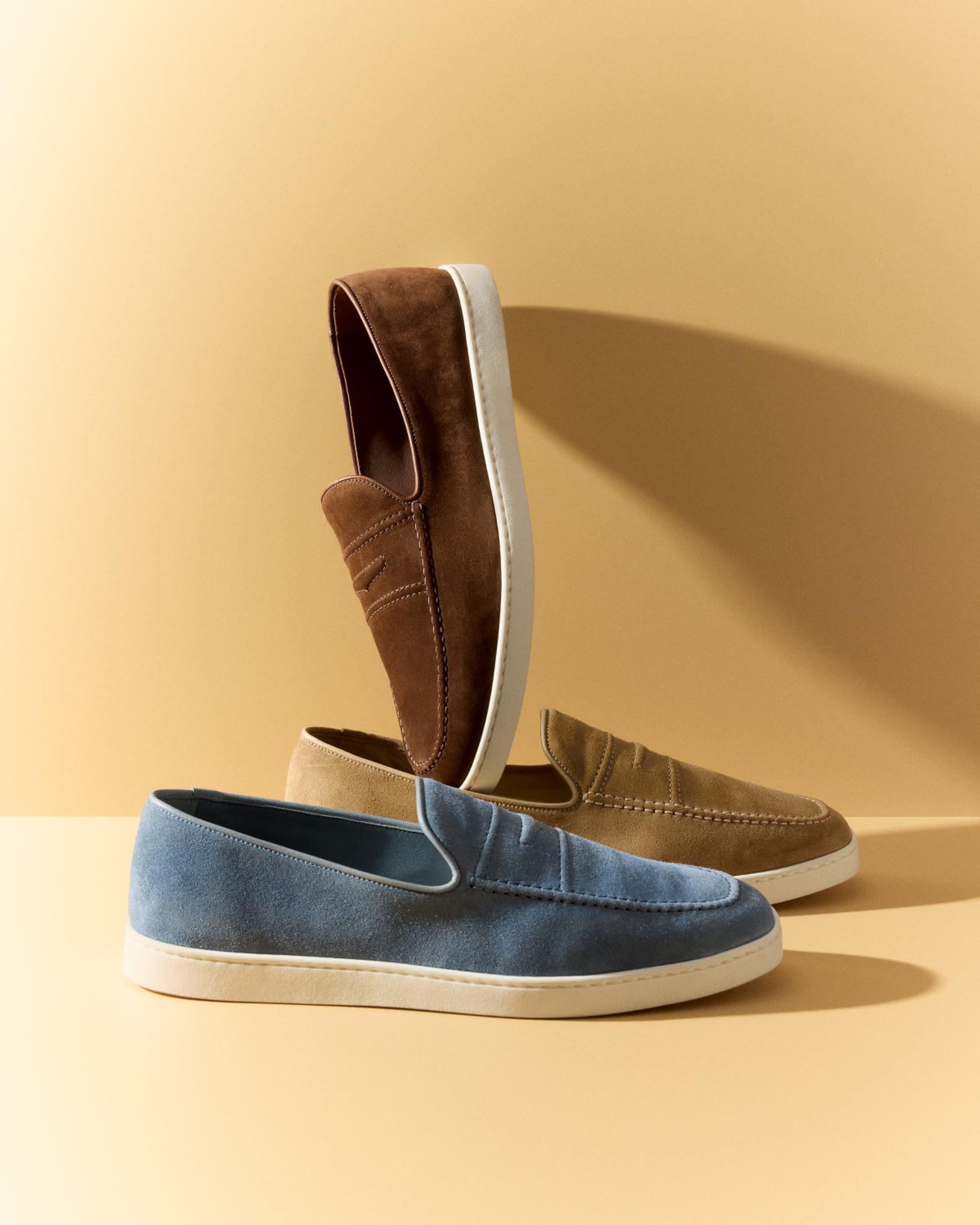 Church's Men's Peebles Suede Slip-On | Neiman Marcus
