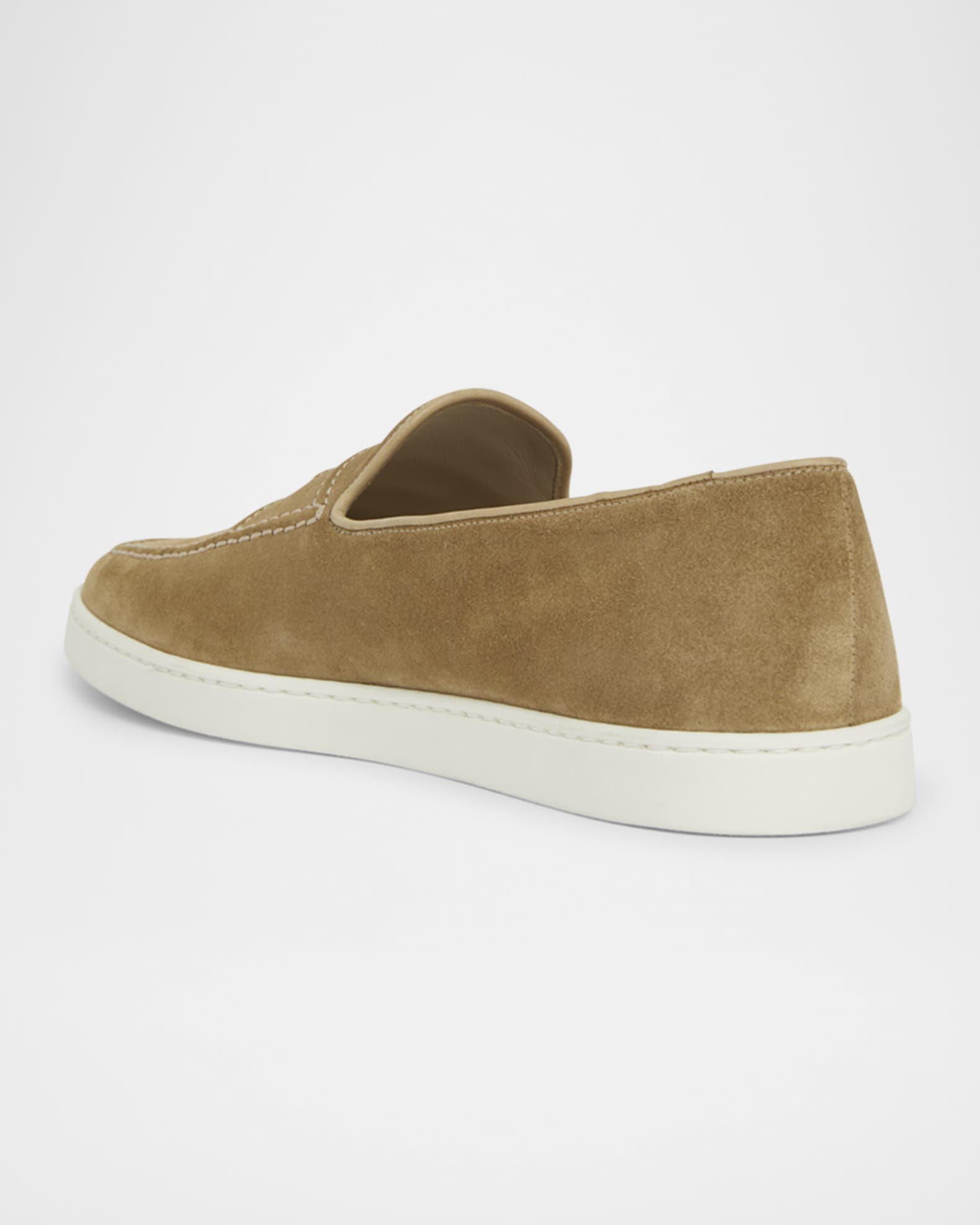 Men's Peebles Suede Penny Loafers 1