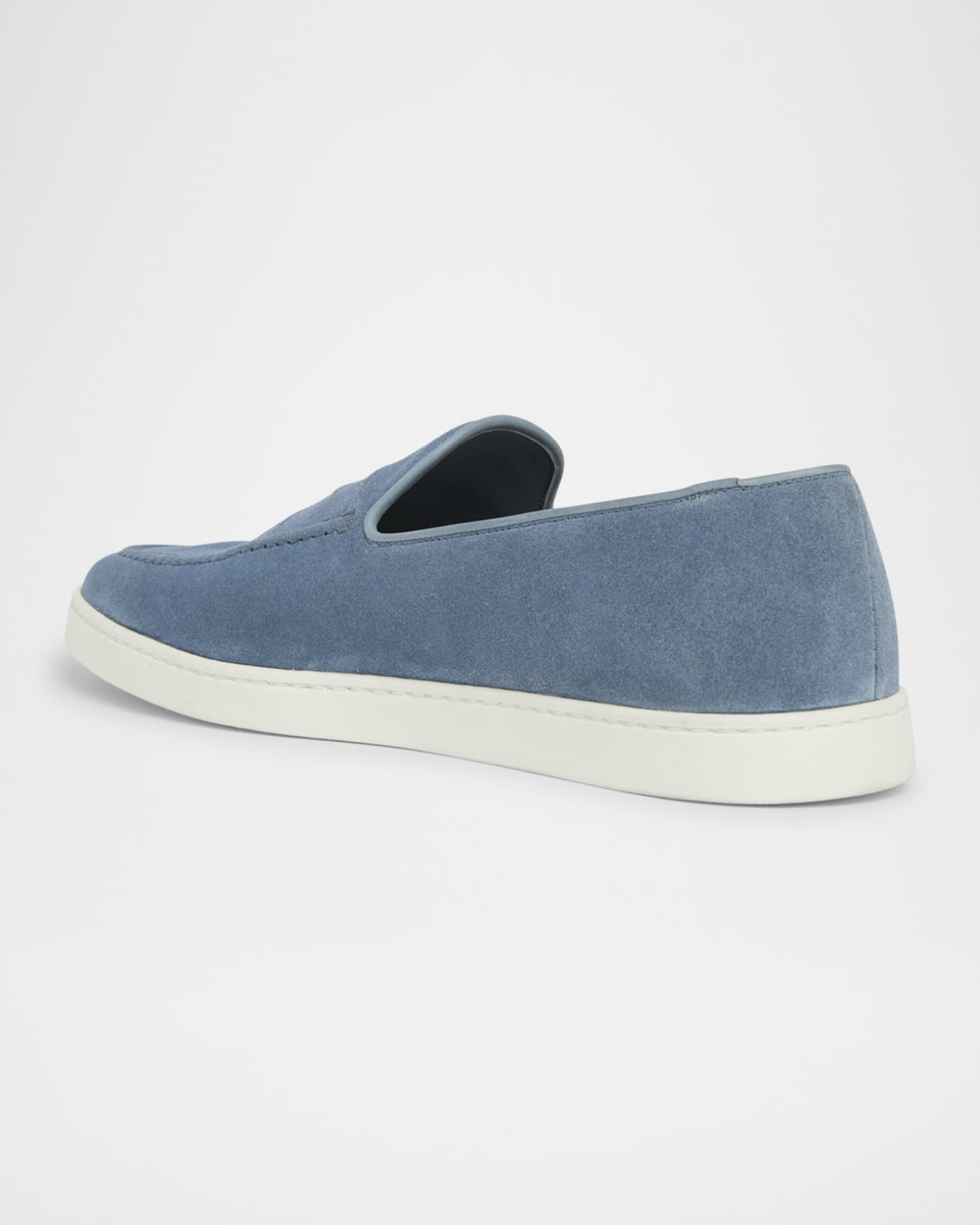 Men's Peebles Suede Penny Loafers 1