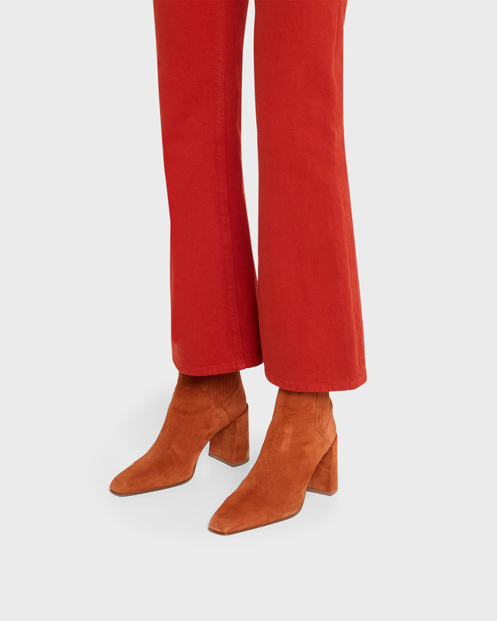 Luke Suede Booties 1