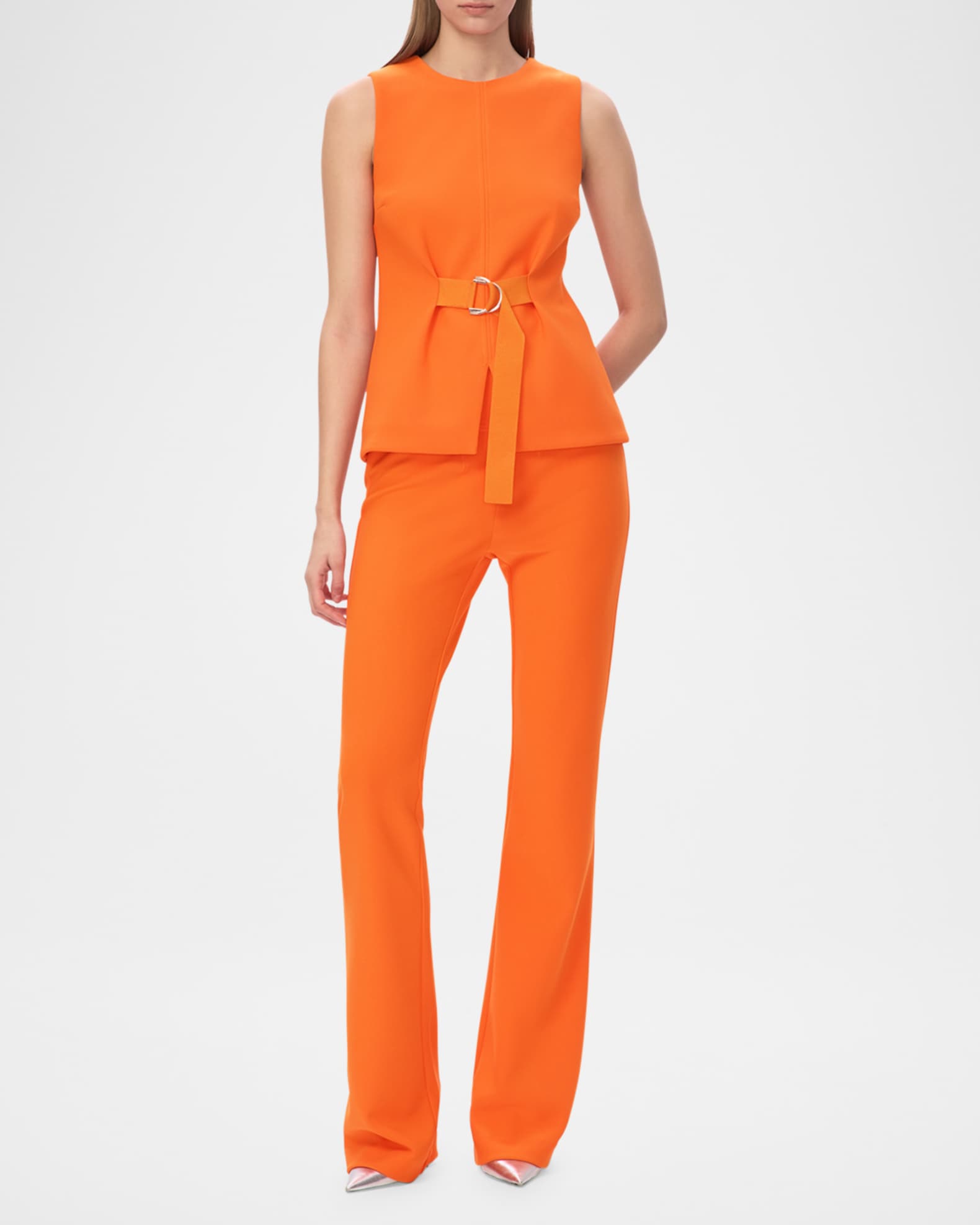 The Jemma Sleeveless Gathered Top 1