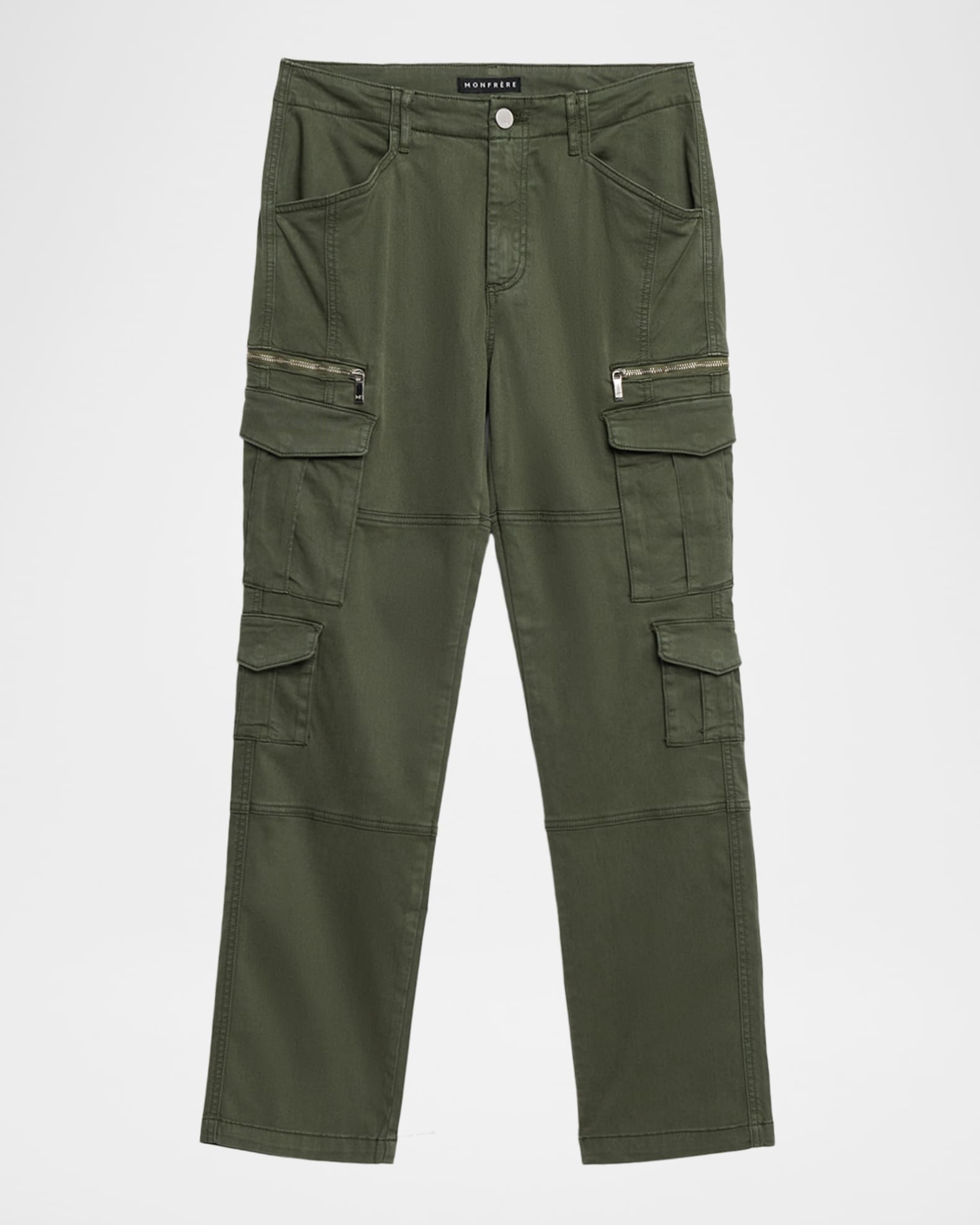 Men's Tactical Straight-Leg Cargo Pants 0