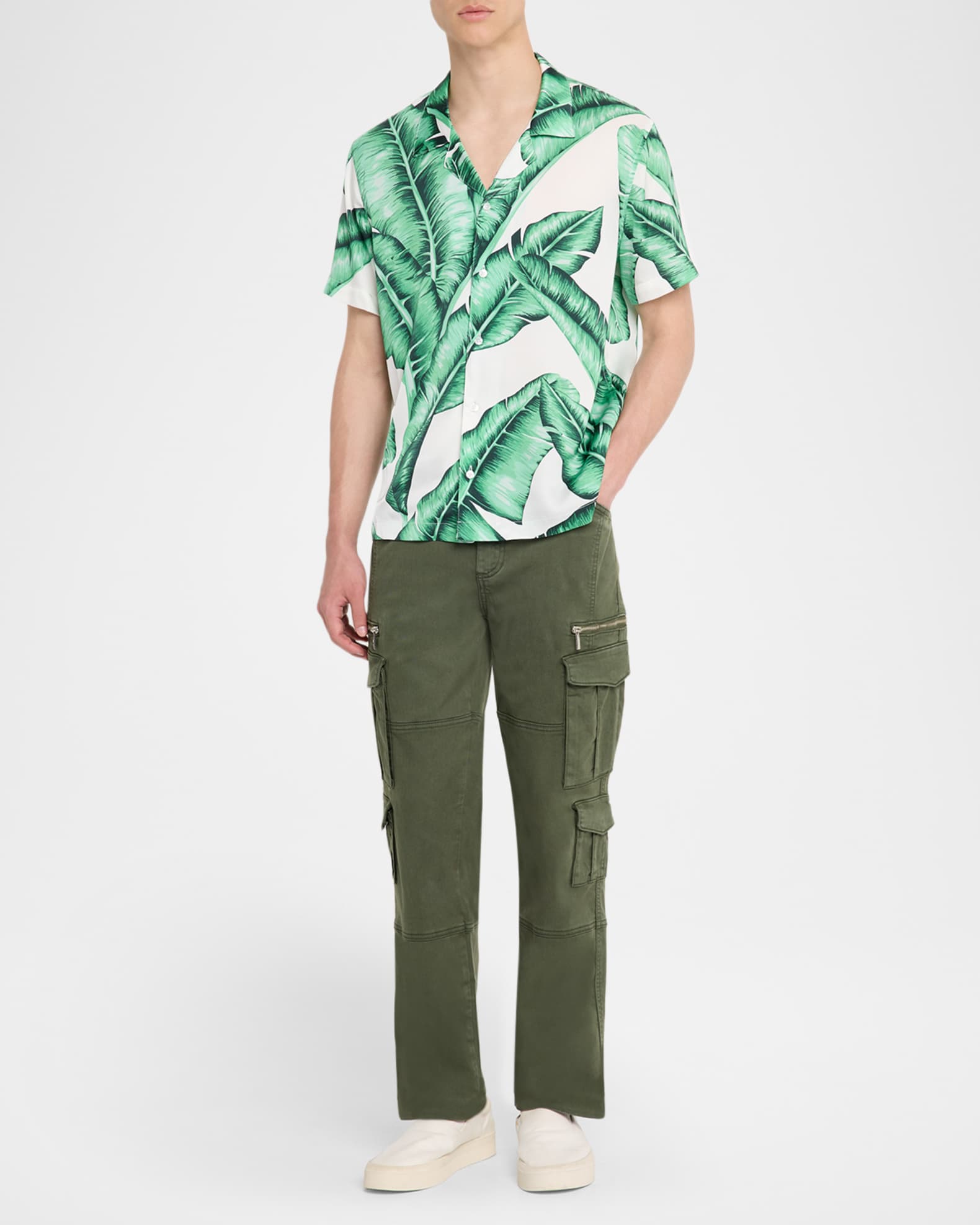 Men's Bond Beverly Hills Palms Camp Shirt 1