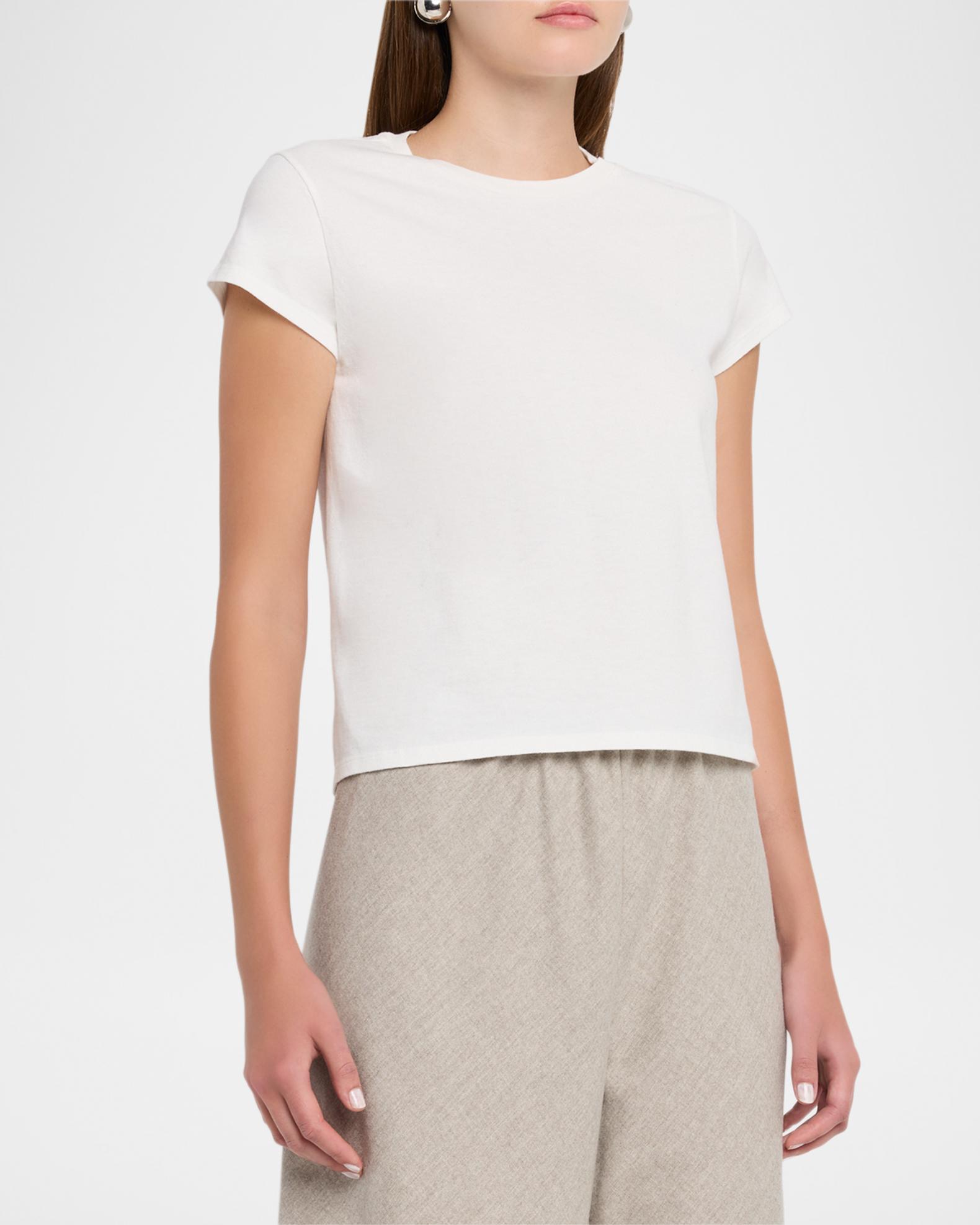 The Row Tori Shrunken T-Shirt | Neiman Marcus