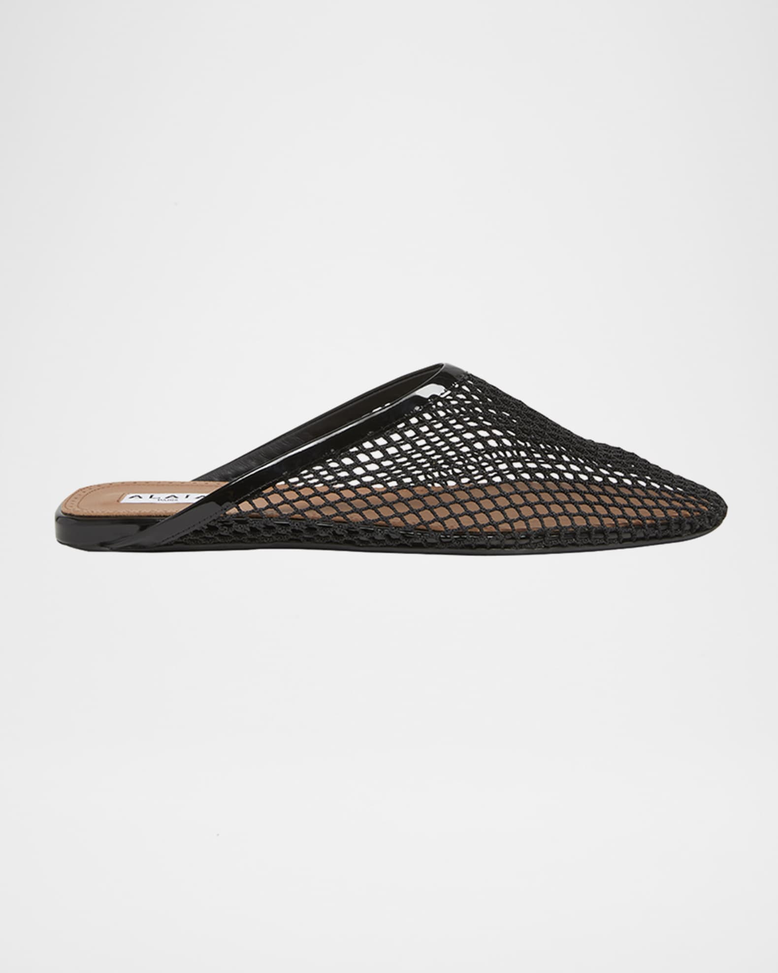 国内発送/送料関税込【Alaia】 Mesh Flat Mule ALAIA Mesh Flat Mules | Neiman Marcus