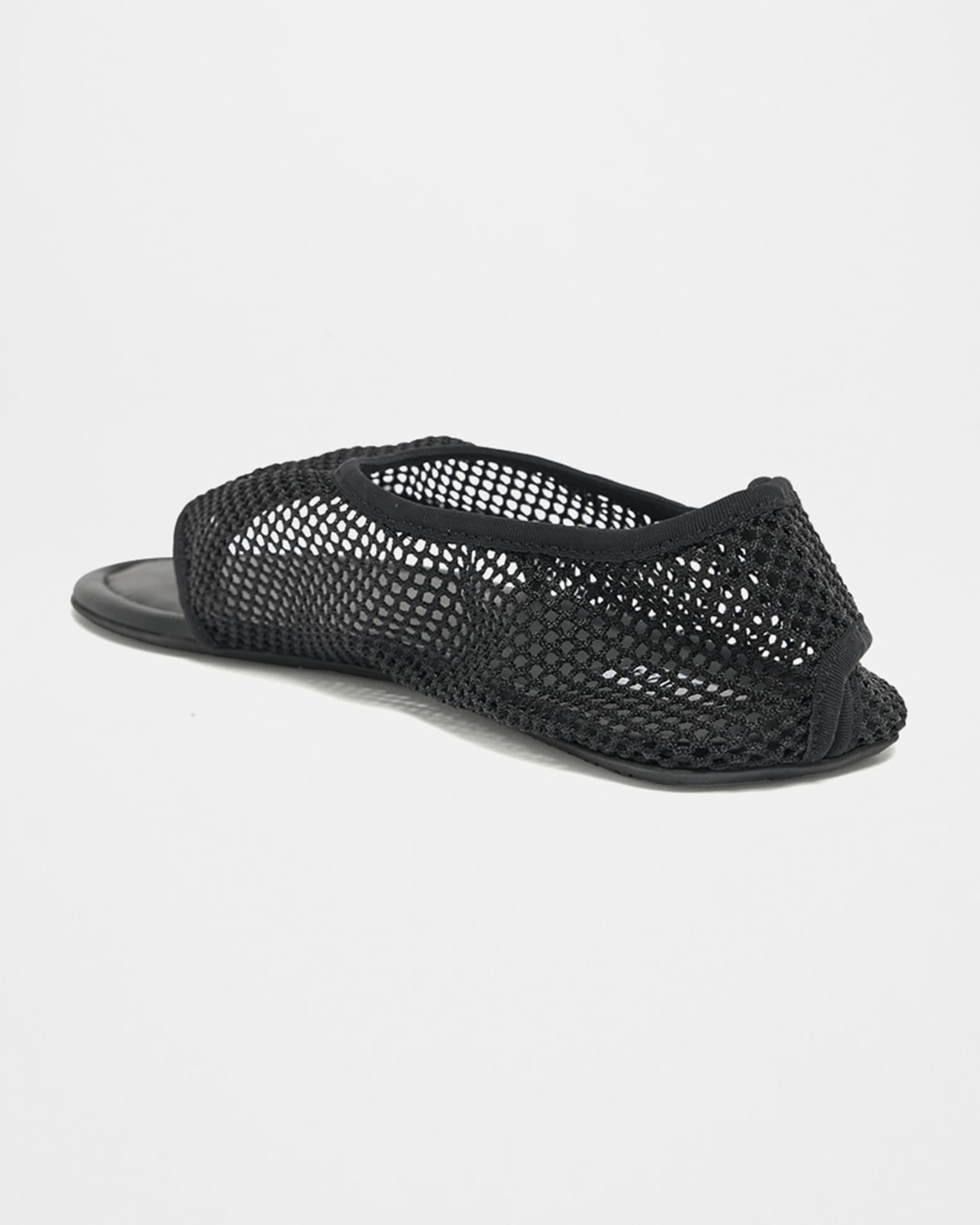 ALAIA Mesh Thong Sandals | Neiman Marcus