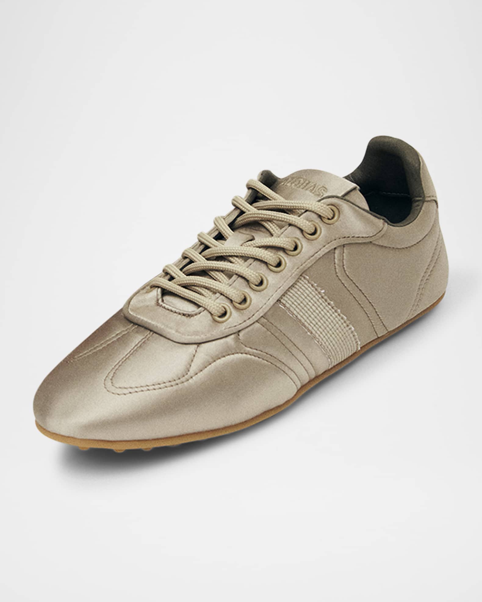 TB.69 Rife Vegan Satin Low-Top Sneakers 1