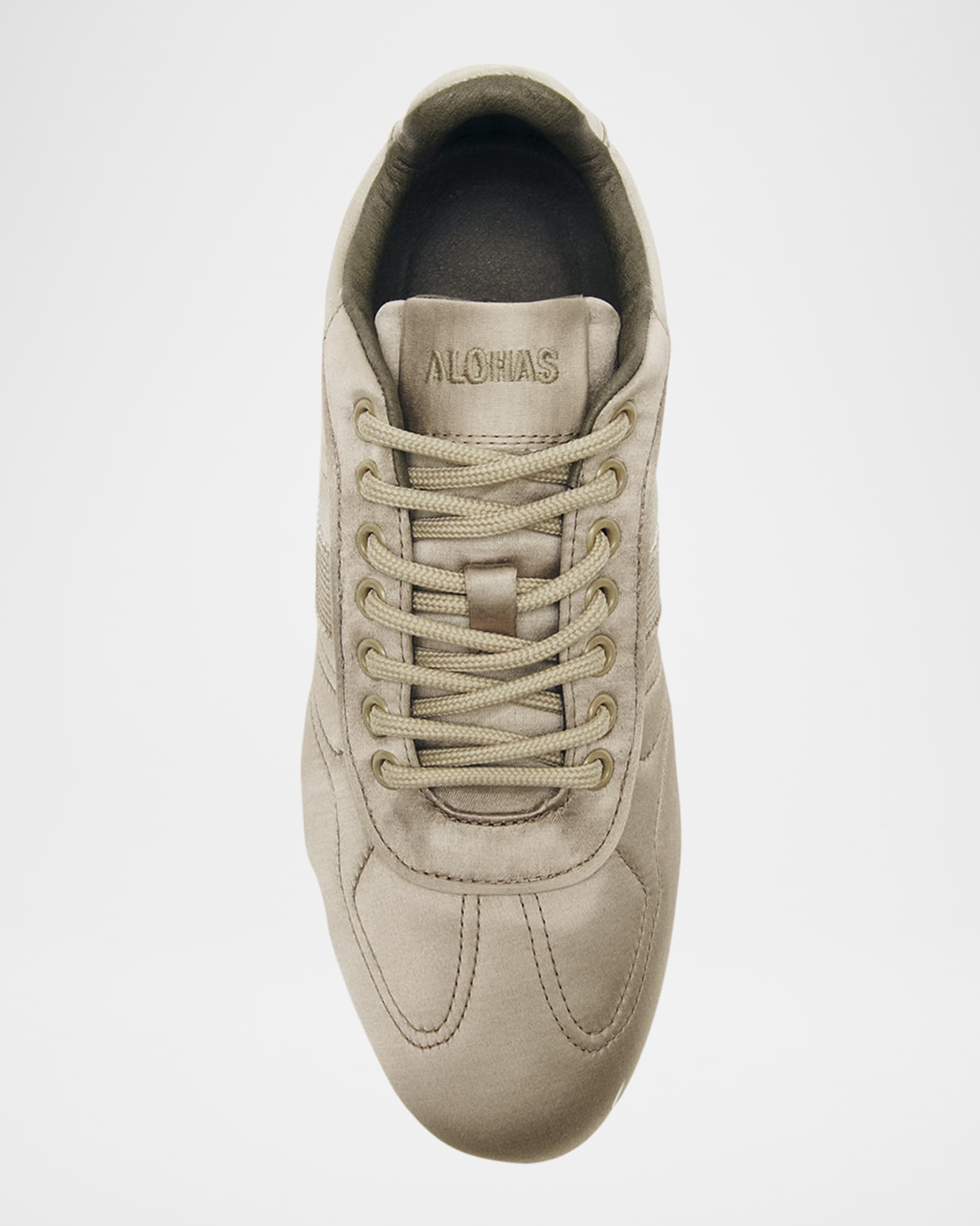 ALOHAS TB.69 Rife Vegan Satin Low-Top Sneakers | Neiman Marcus
