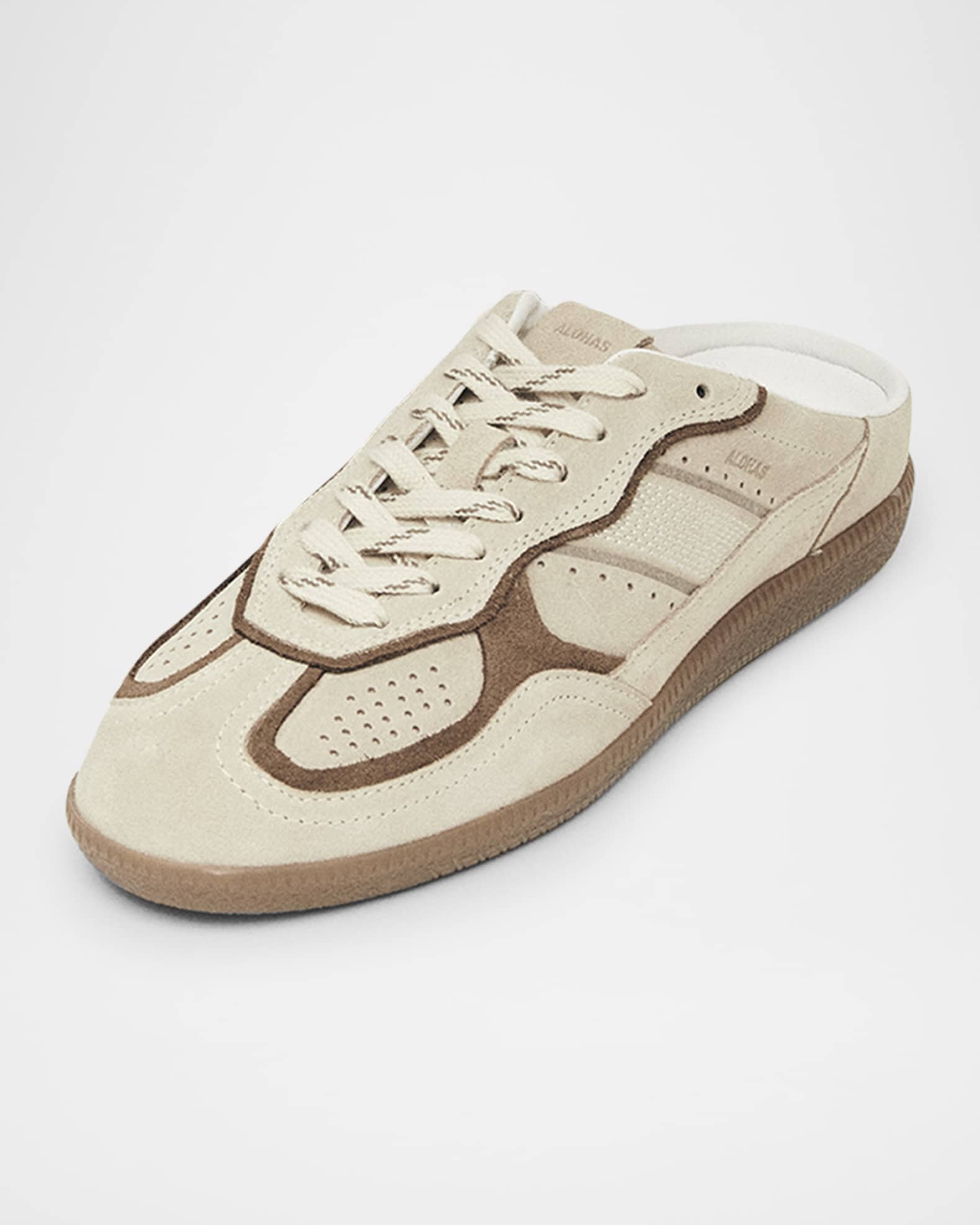 Tb.490 Rife Suede Mule Sneakers 1