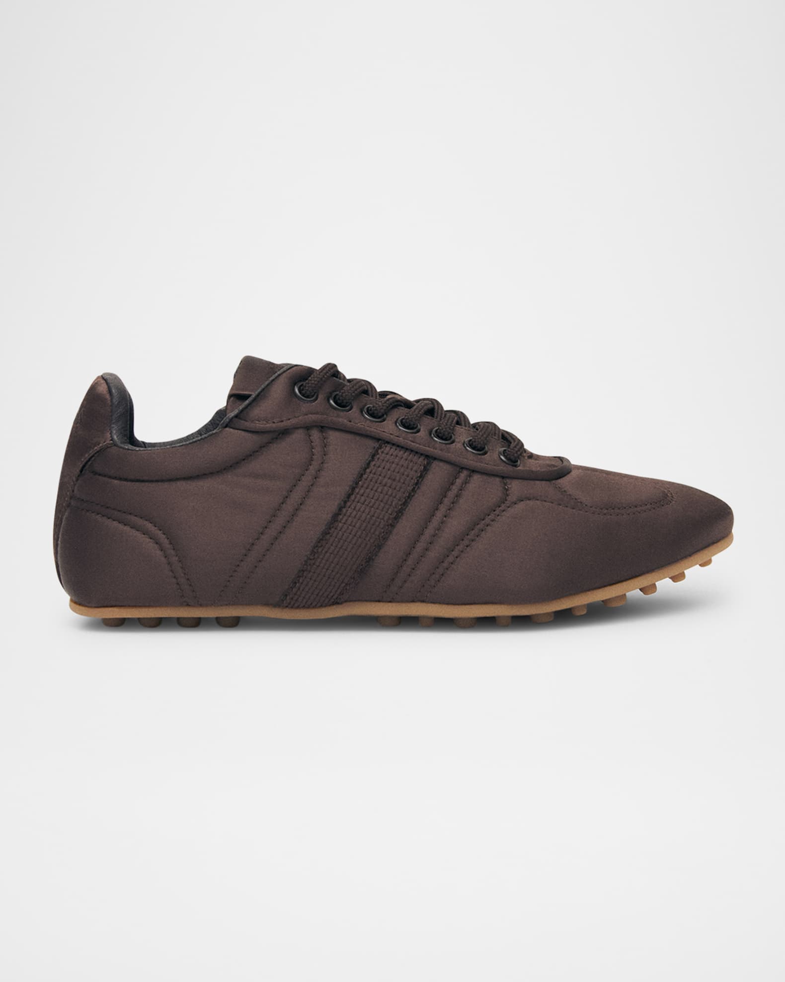 TB.69 Rife Shiny Vegan Low-Top Sneakers 0