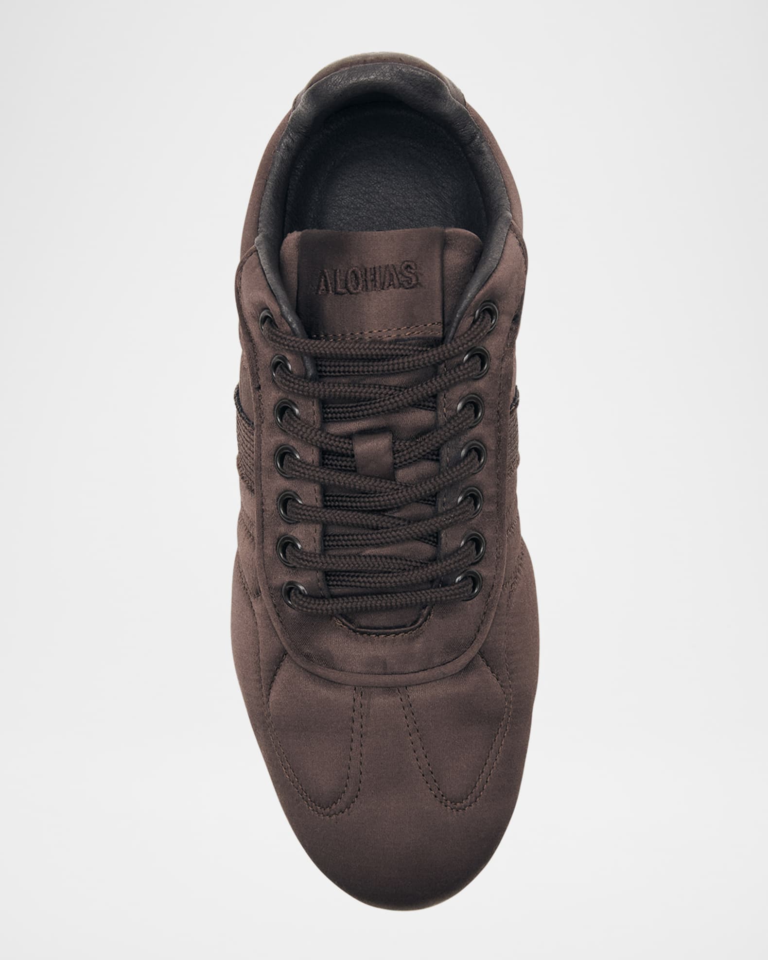 ALOHAS TB.69 Rife Shiny Vegan Low-Top Sneakers | Neiman Marcus