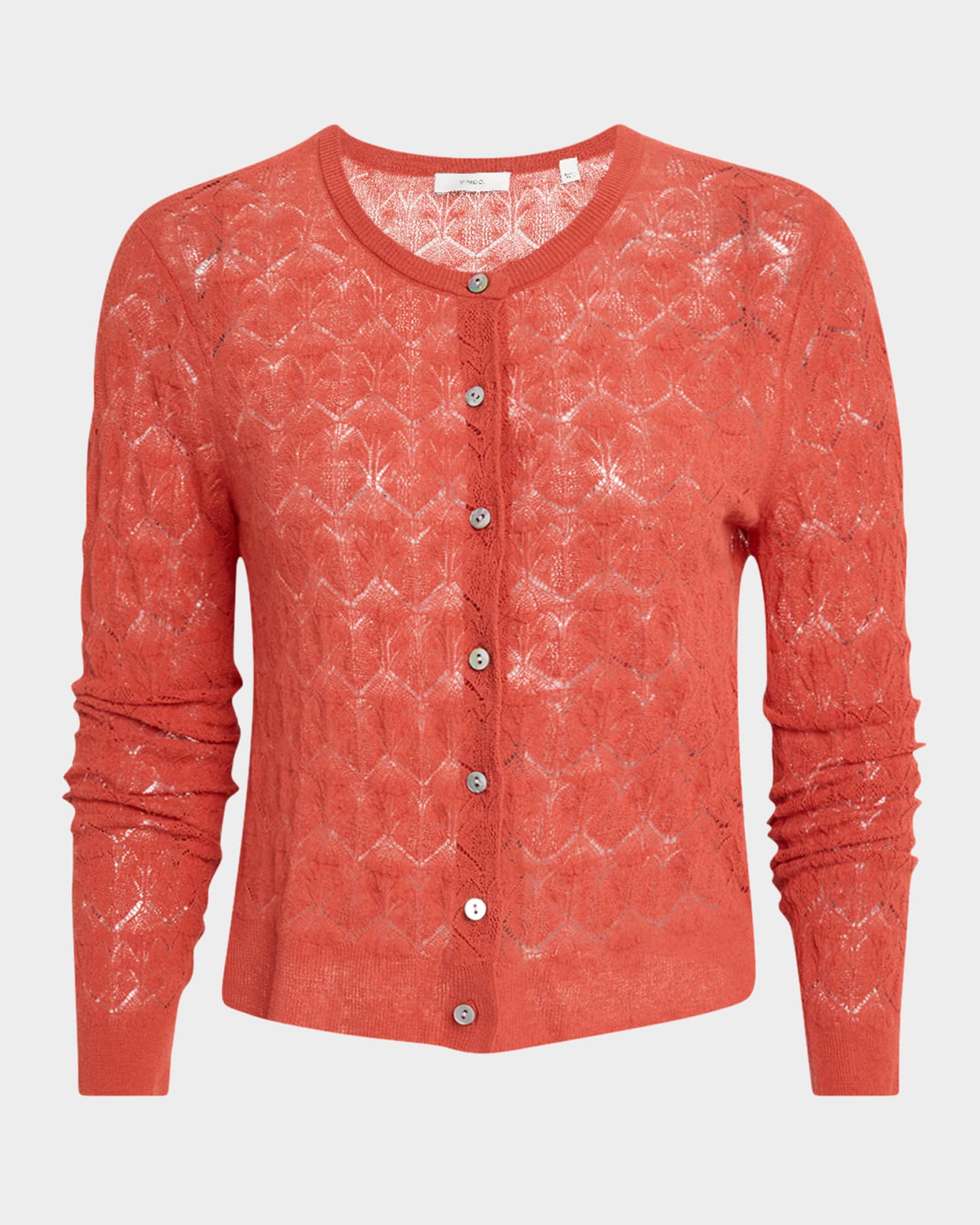 Lace Stitch Cardigan 0