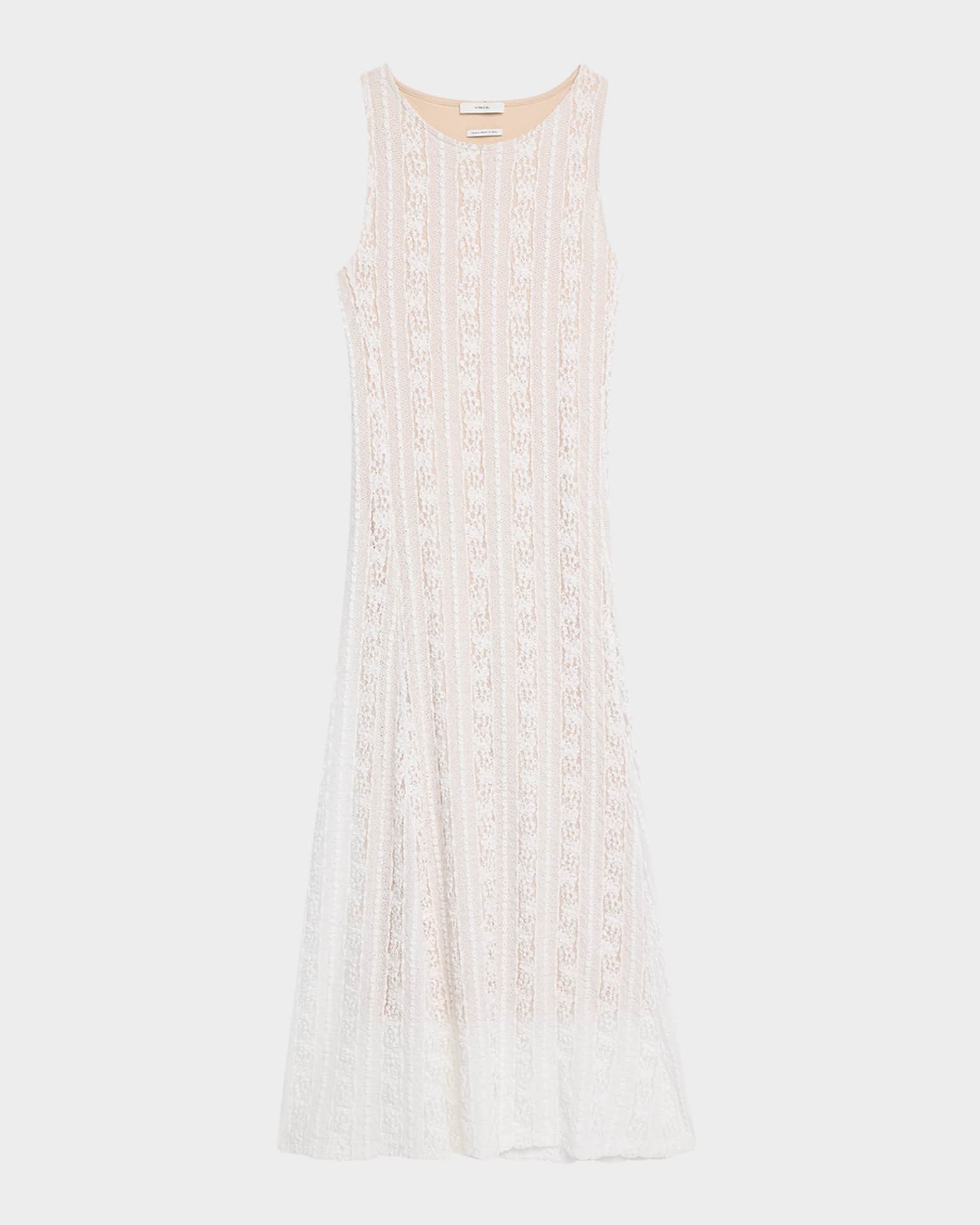 High-Neck Tank Dress 0