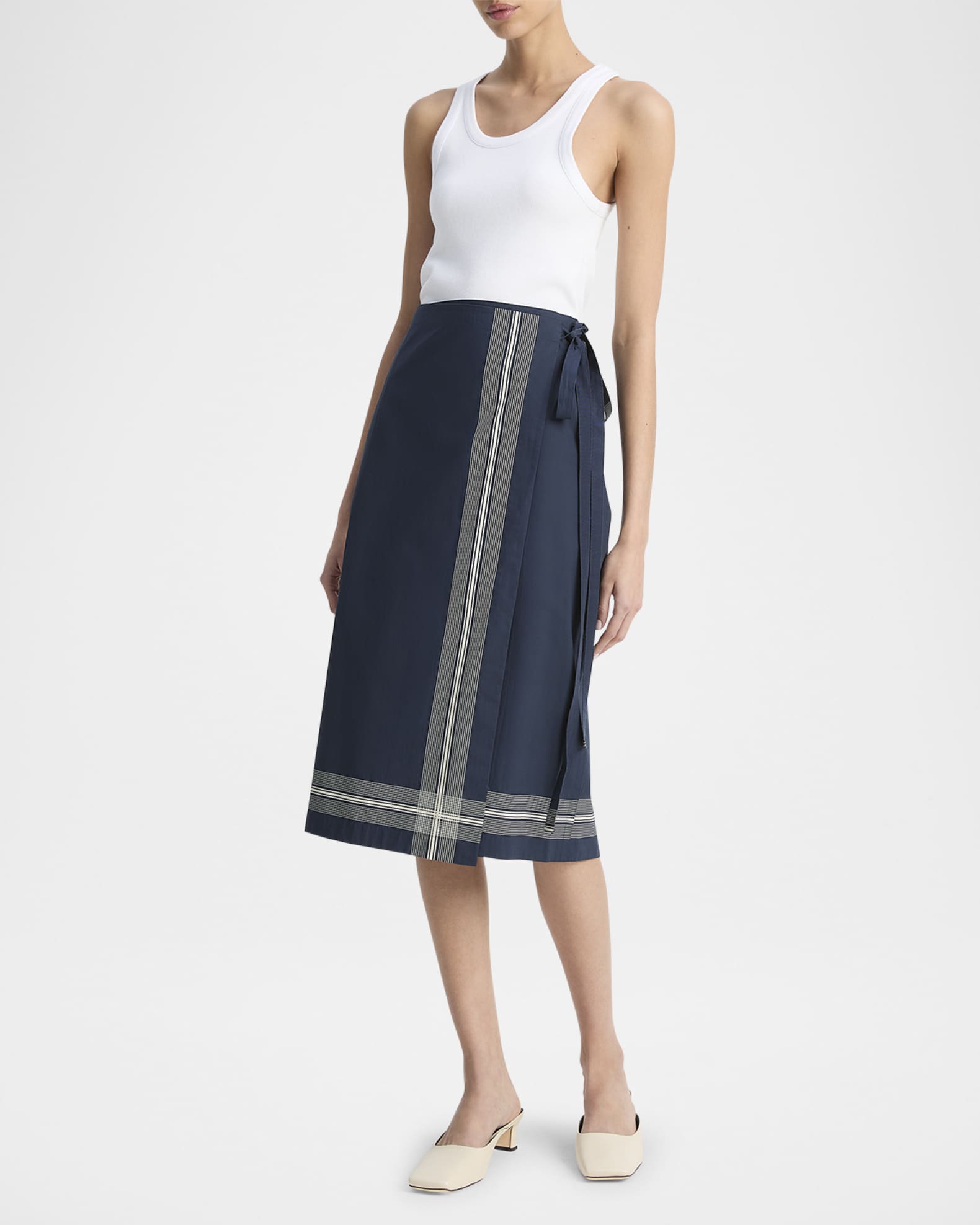 Handkerchief Wrap Skirt 1