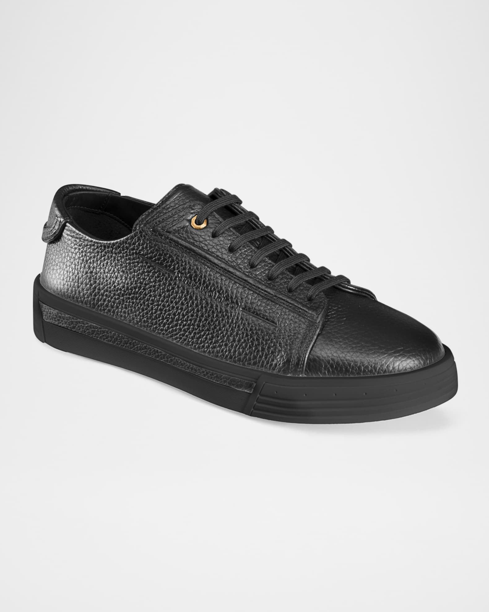 Men's Calfskin Leather Sneakers 1