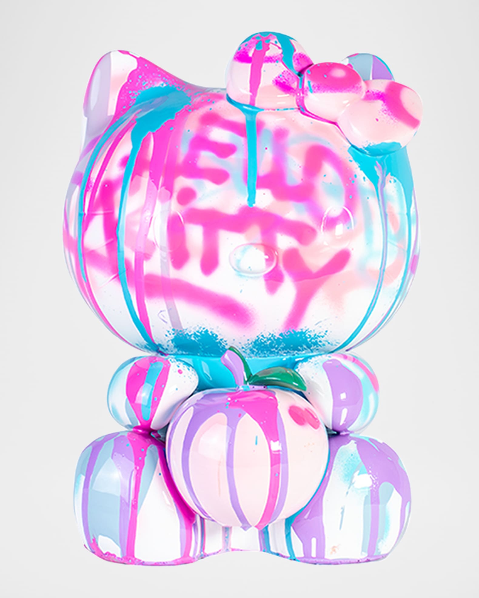 x Nasty Hello Kitty Graffiti 2 Small Sculpture 0