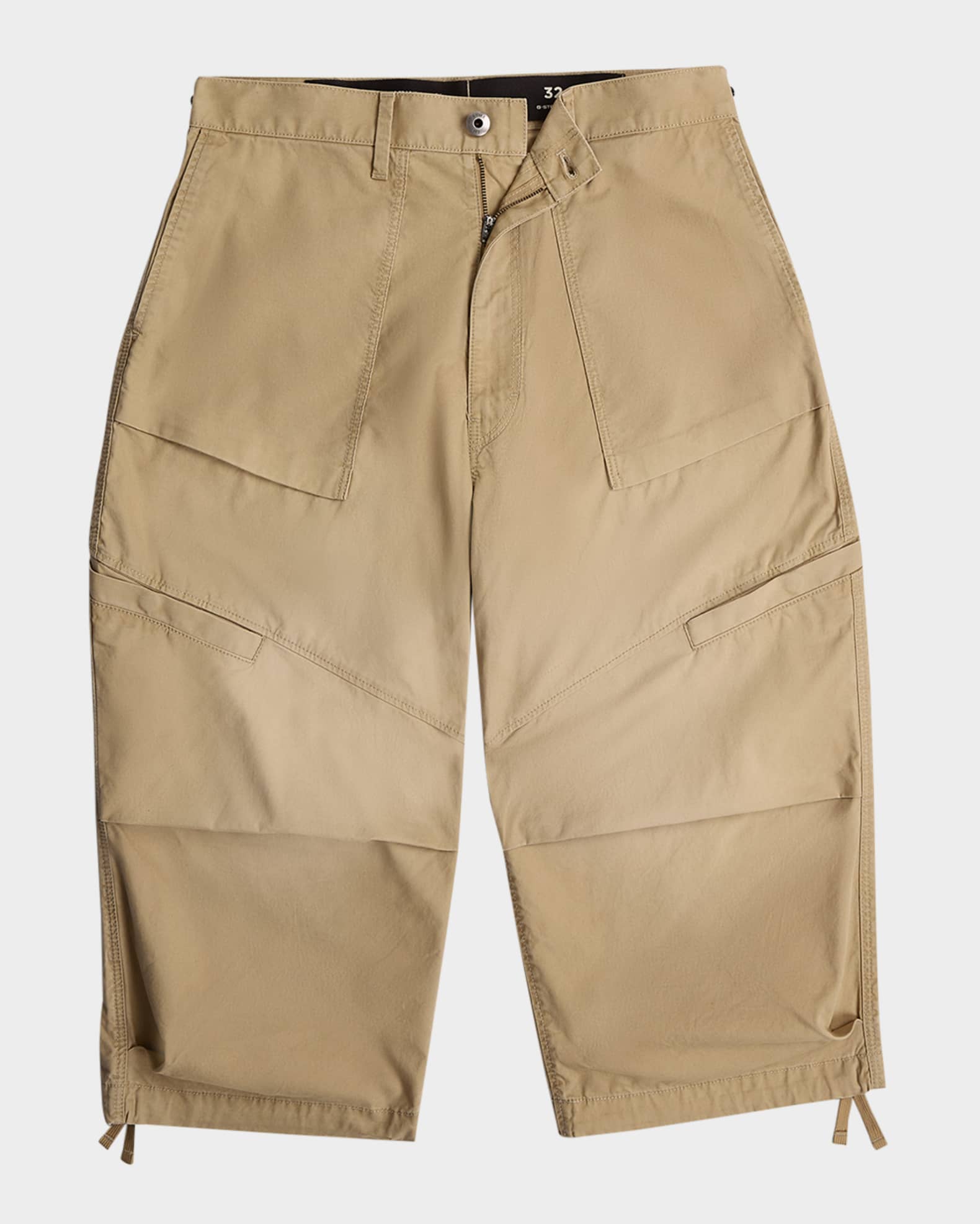 Men's Fatigue 3D Relaxed Shorts 0