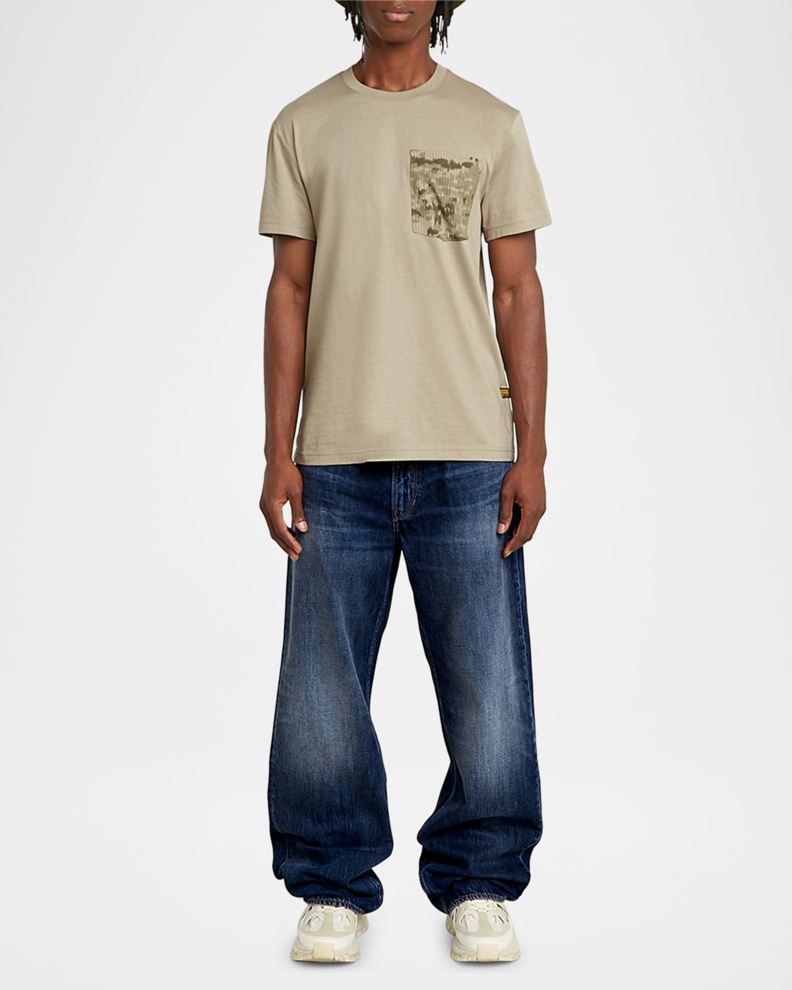 Men's Shadow Woven Camo Pocket T-Shirt 1