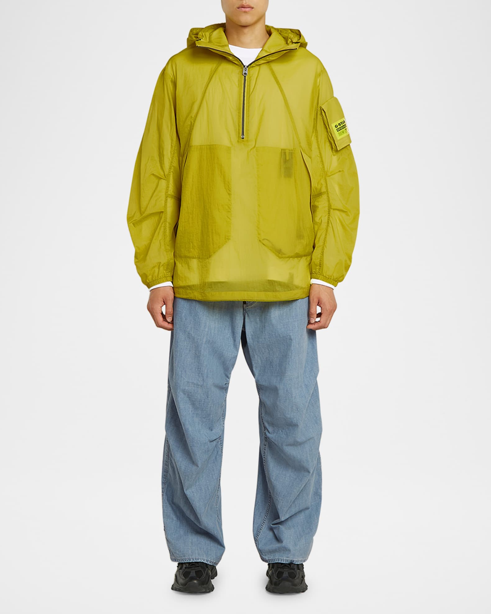 数量限定価格!! Anorak Packable Lightweight Men's RAW G-STAR | Marcus Neiman メンズウェア