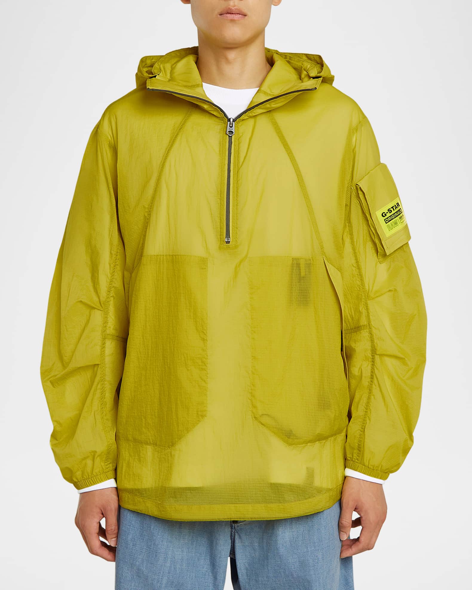人気海外ブランドアイテム｜ファッション通販 RAW G-STAR Men's Marcus Neiman | Anorak Packable Lightweight メンズウェア