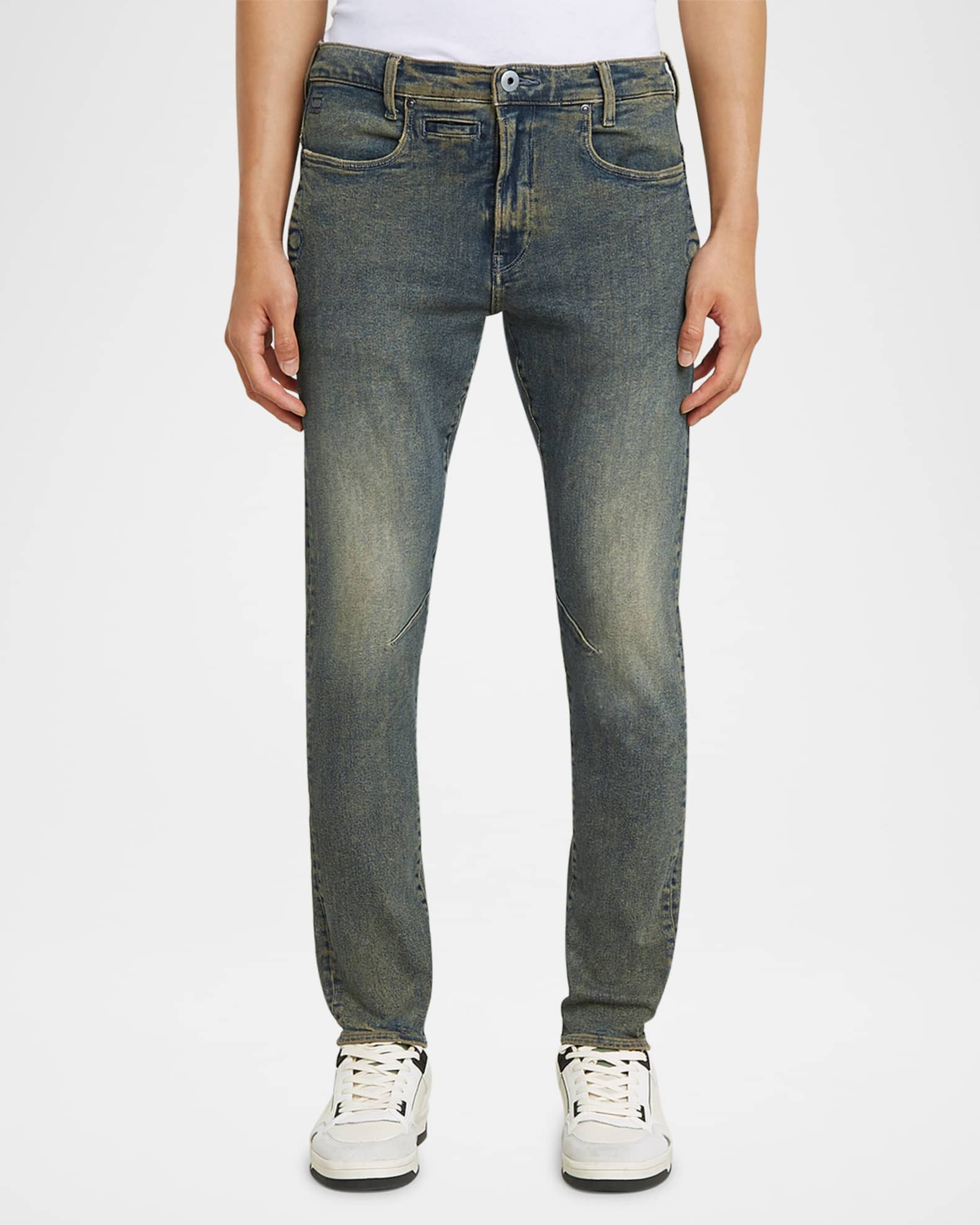 G-STAR RAW Men's D-Staq 3D Slim-Fit Jeans | Neiman Marcus