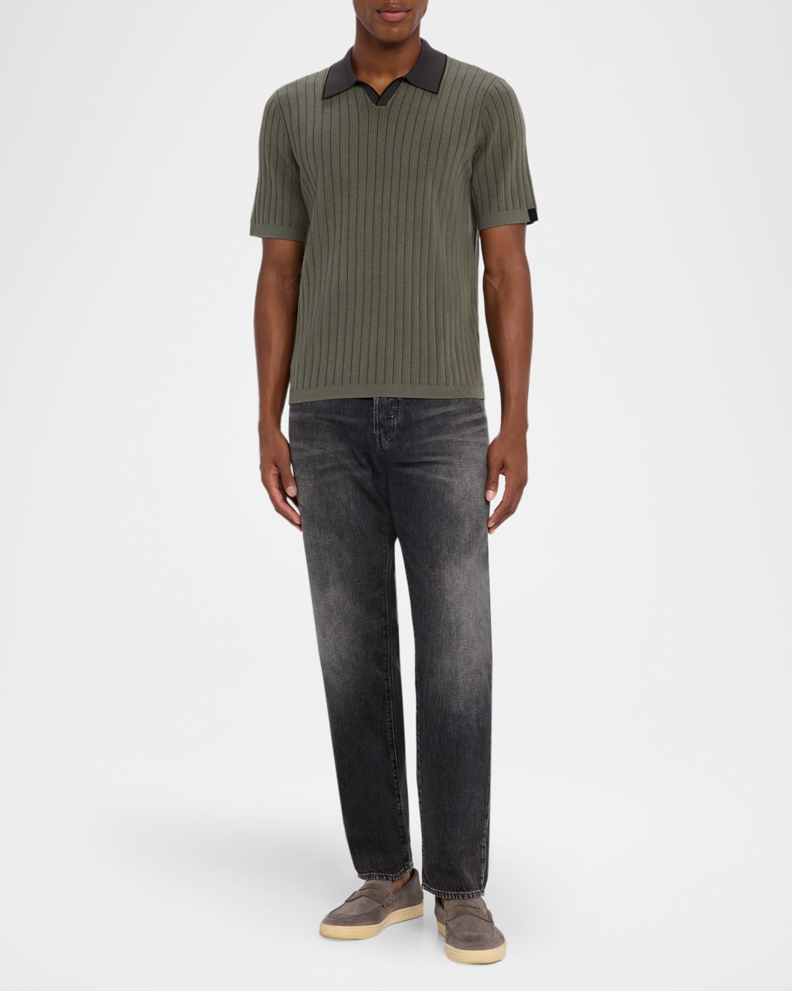 Men's Morry FWD Regular Tapered Jeans 1