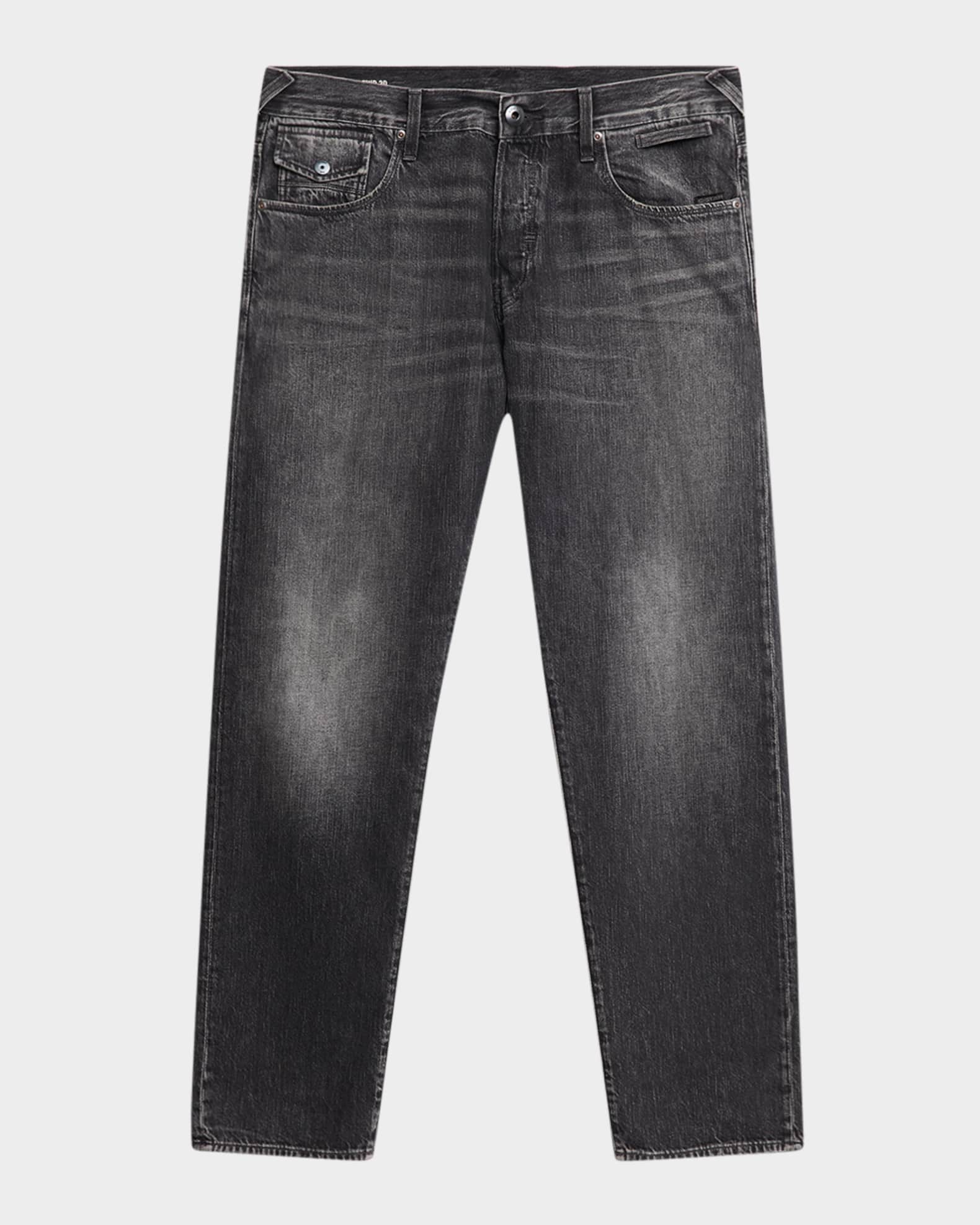 Men's Morry FWD Regular Tapered Jeans 0