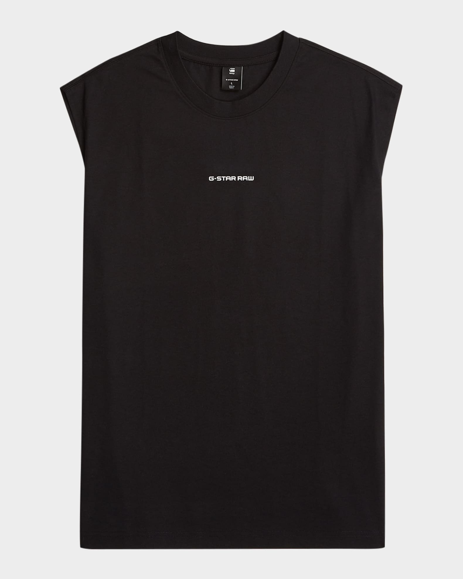  Men's Boxy Sleeveless T-Shirt 0