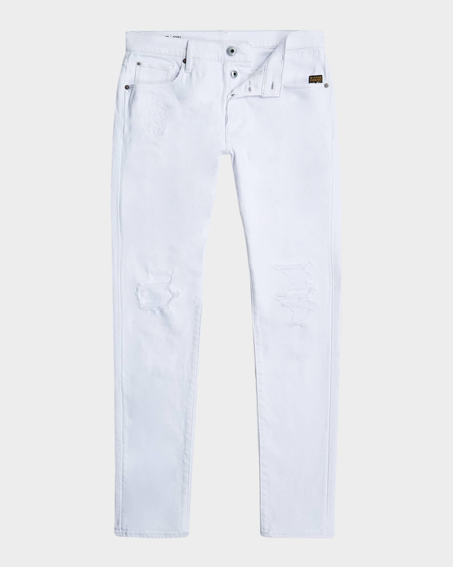 Men's 3301 Slim-Fit Jeans 0