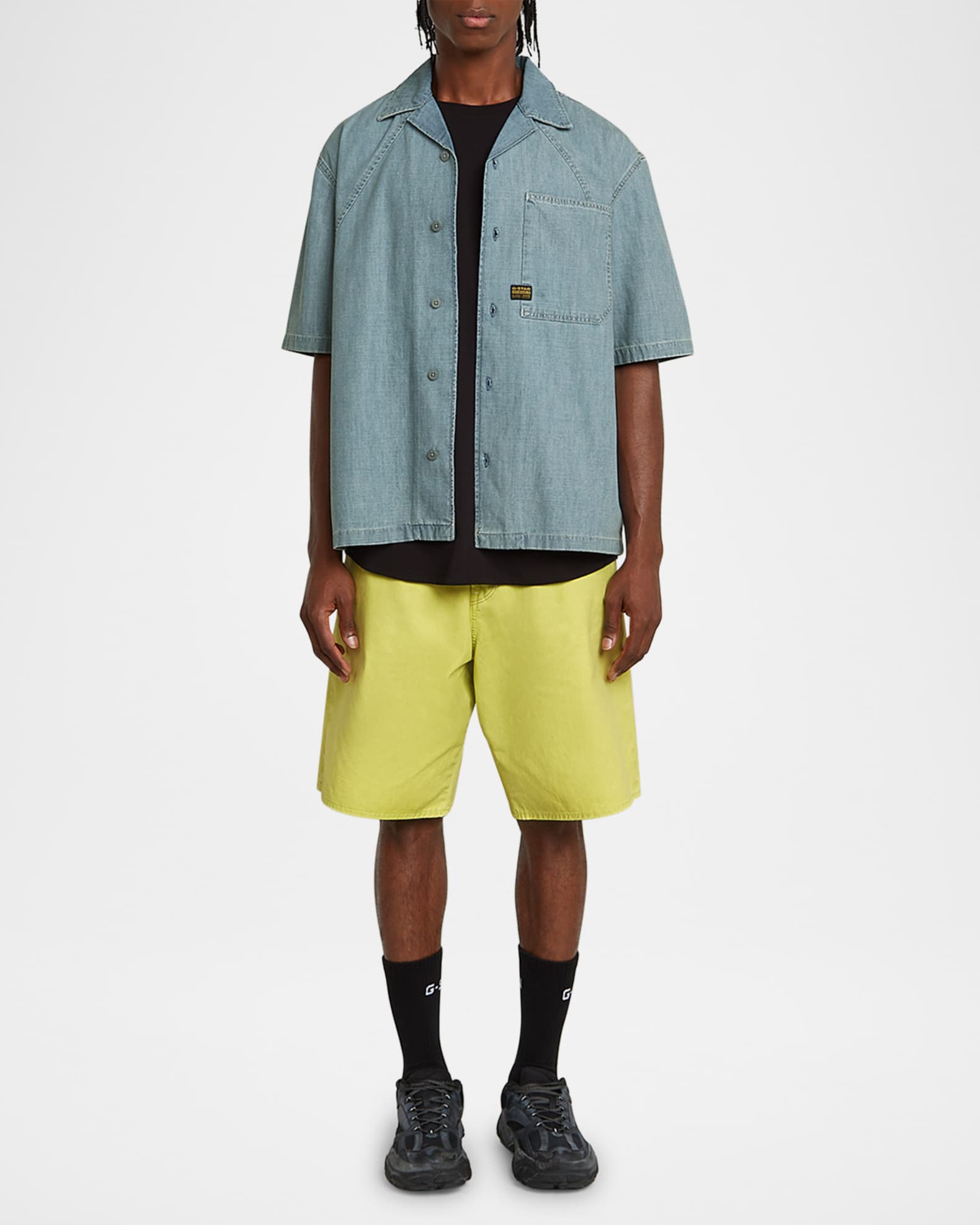 Men's Travail 5-Pocket Shorts 1
