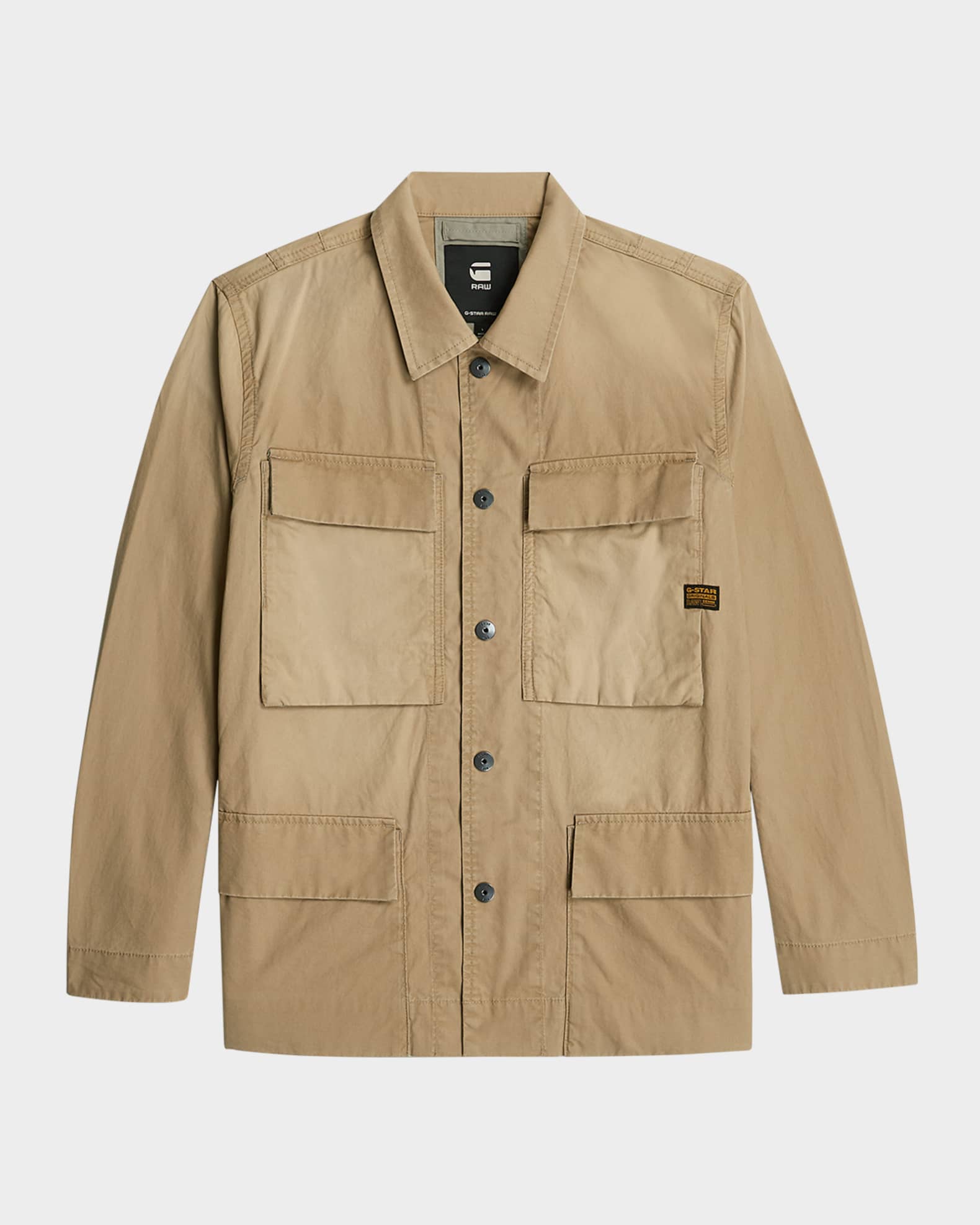 Men's 4-Pocket Overshirt 0