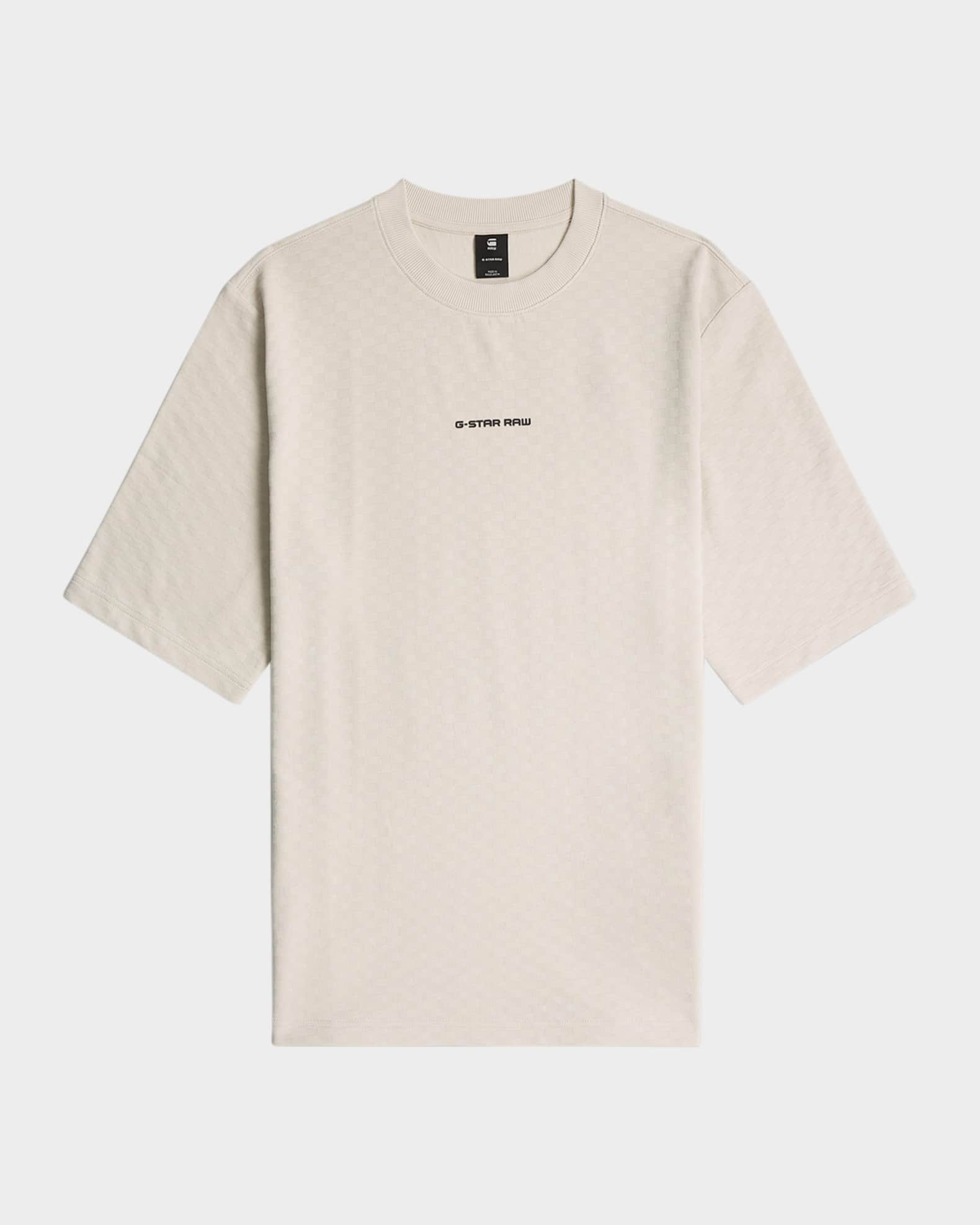 Men's Check Jacquard T-Shirt 0