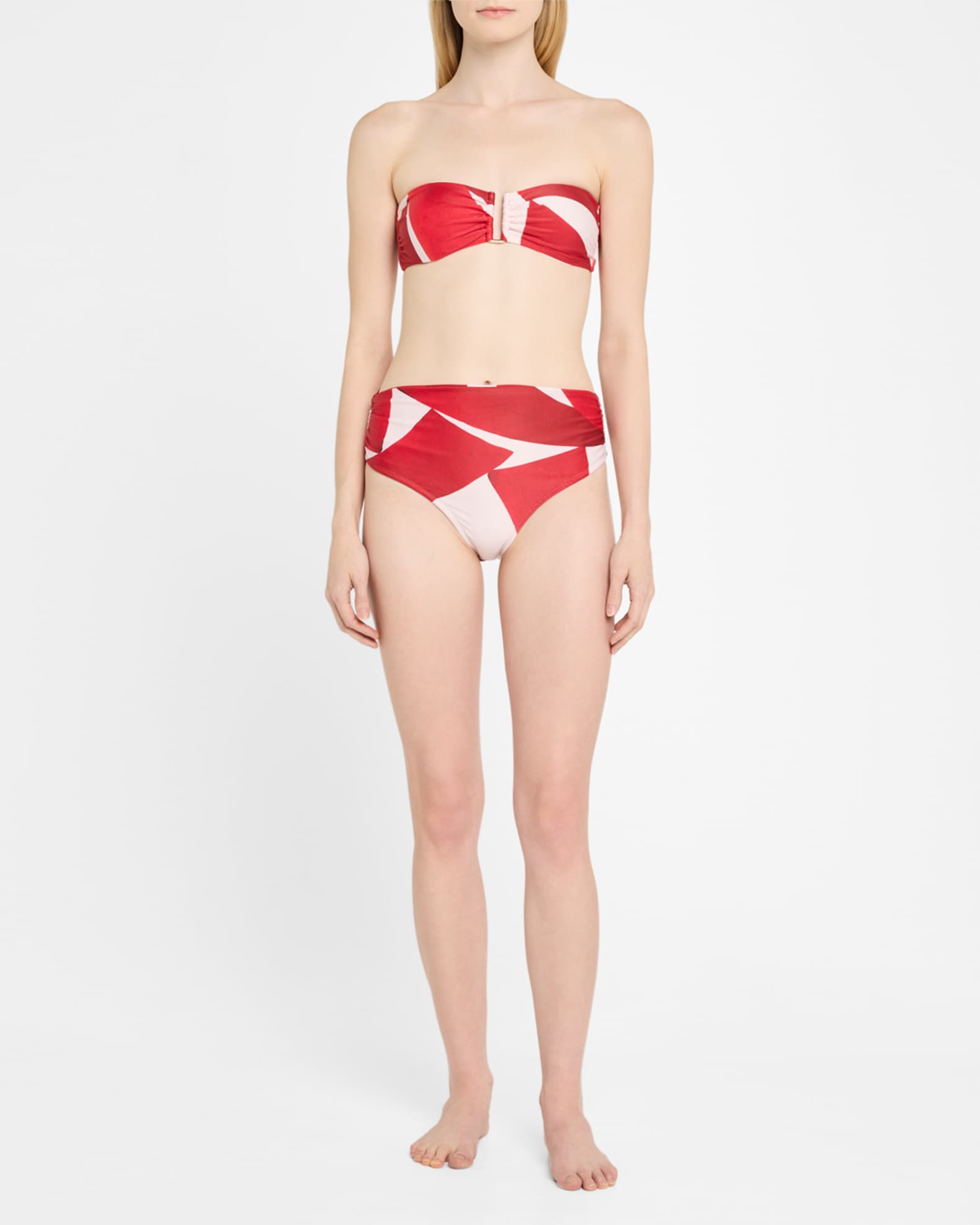 Drop Bandeau Bikini Top 1