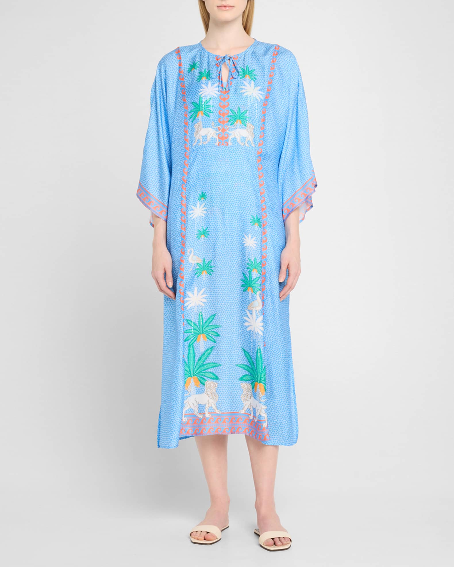 x Paolita Averi Kaftan Coverup - Thumbnail 2