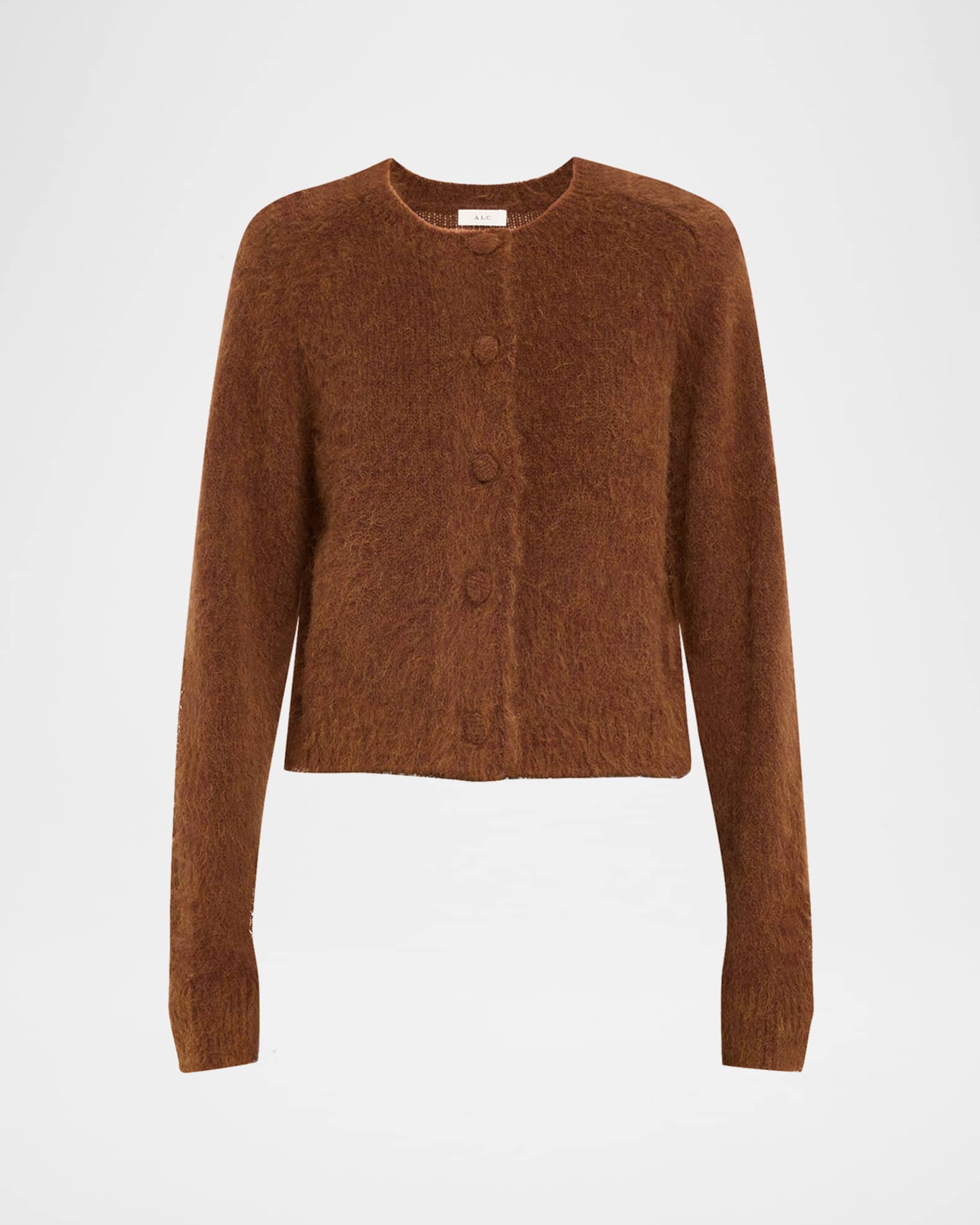 A.L.C. Lainie Brushed Alpaca Cardigan | Neiman Marcus
