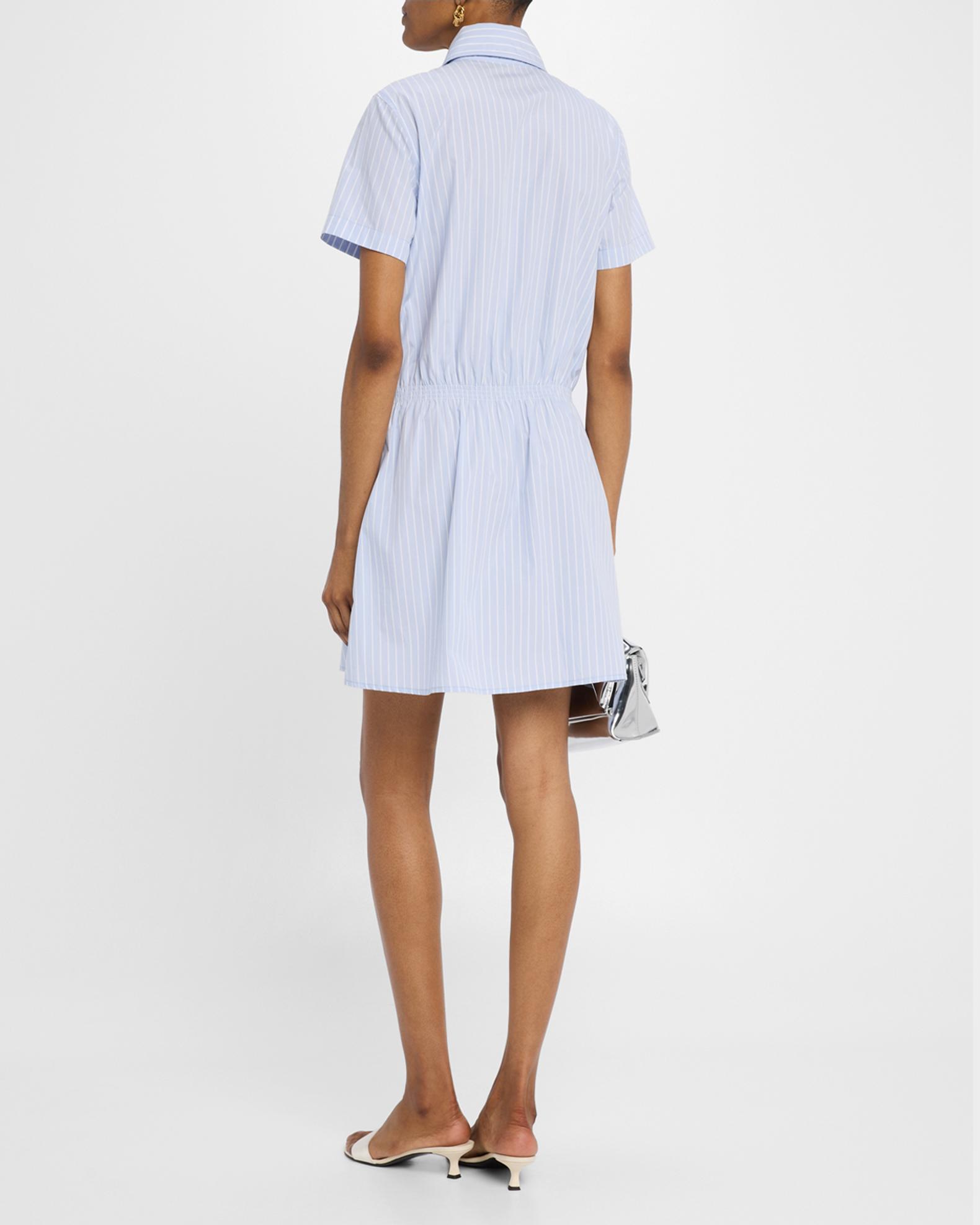 frame t shirt dress FRAME The Sleeveless Shirtdress