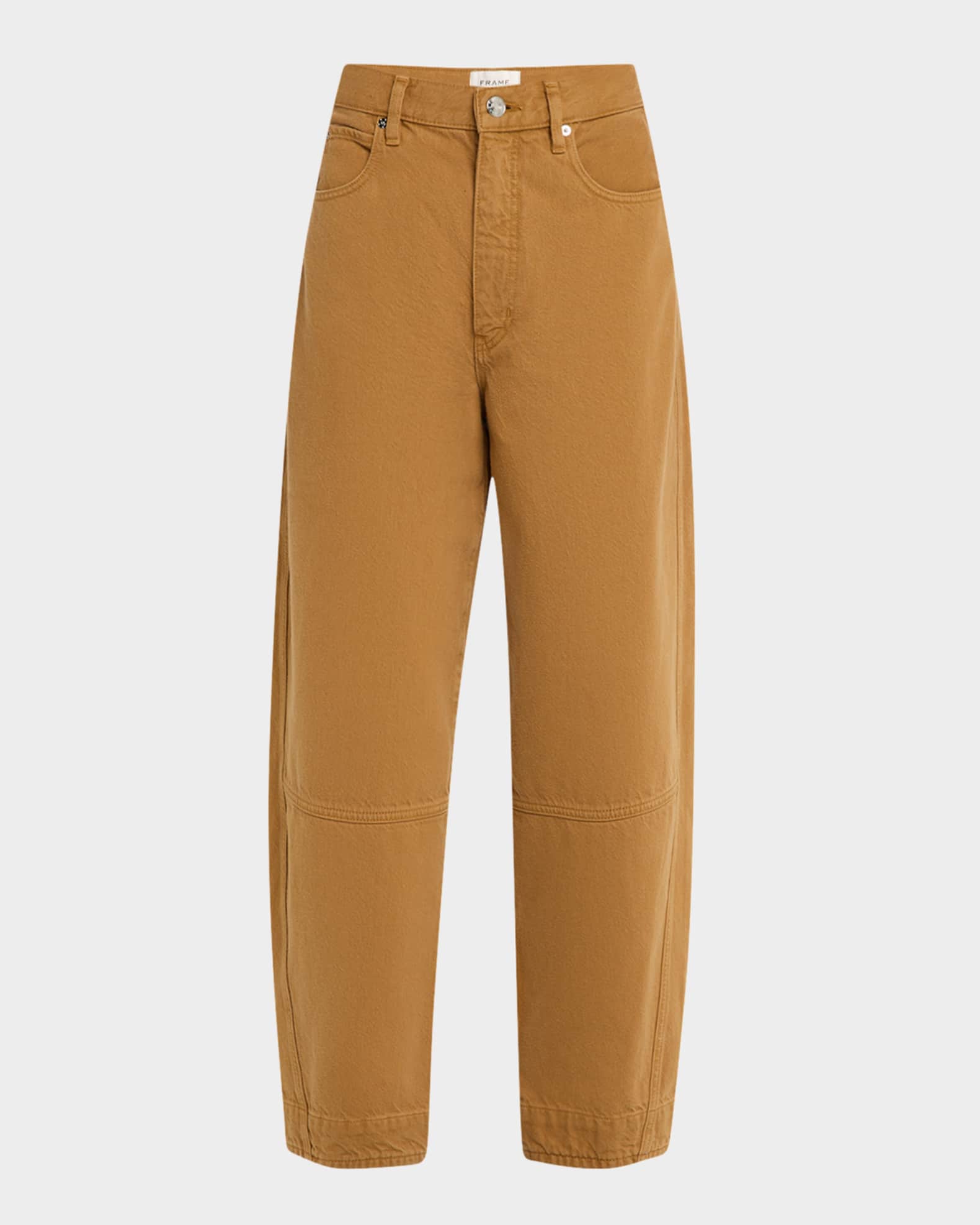 The Twisted Barrel Jeans 0