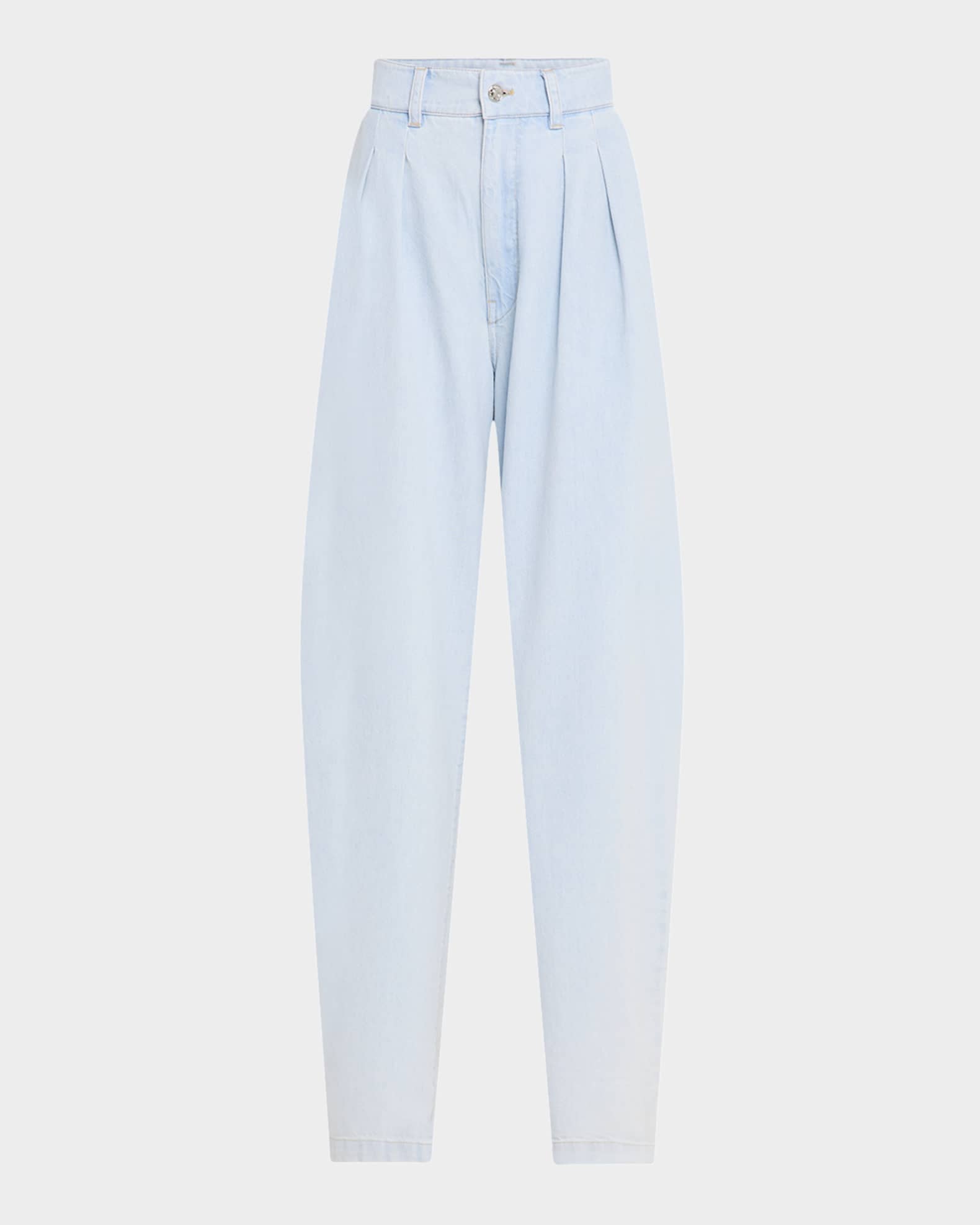 Frame The Reboot Trouser Sculpted Seam Navy