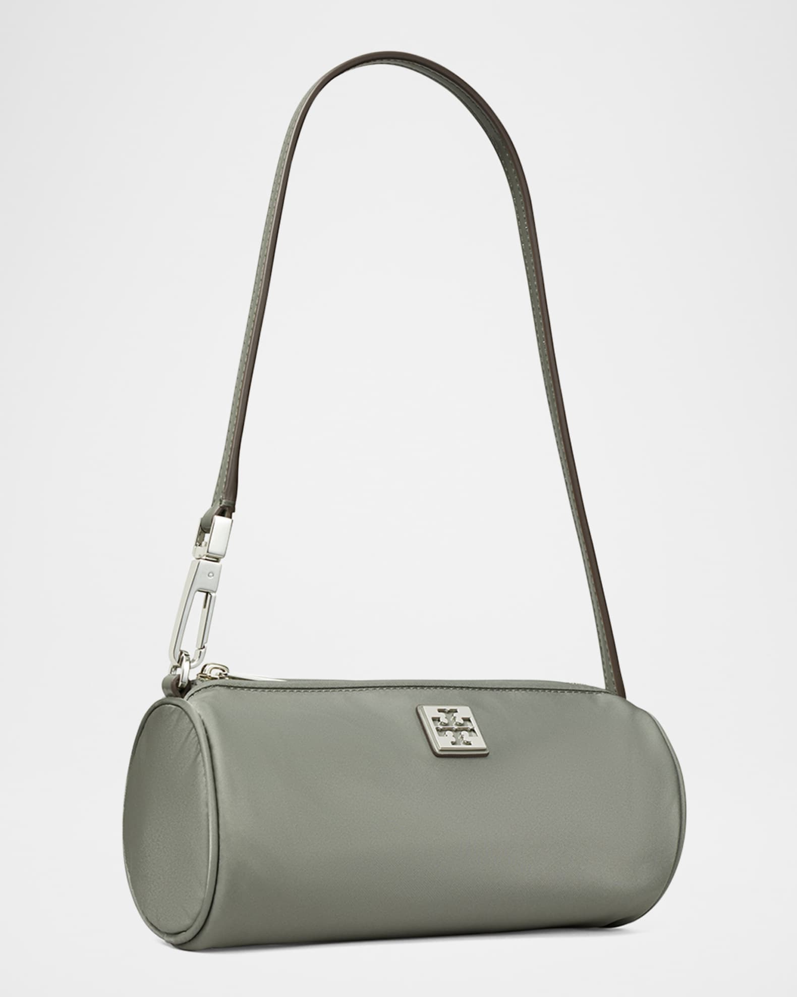 Tory Burch 正規品/送料関税込み VIRGINIA NYLON CYLINDRIC BAG Tory Burch Virginia Nylon Cylindric Shoulder Bag | ModeSens