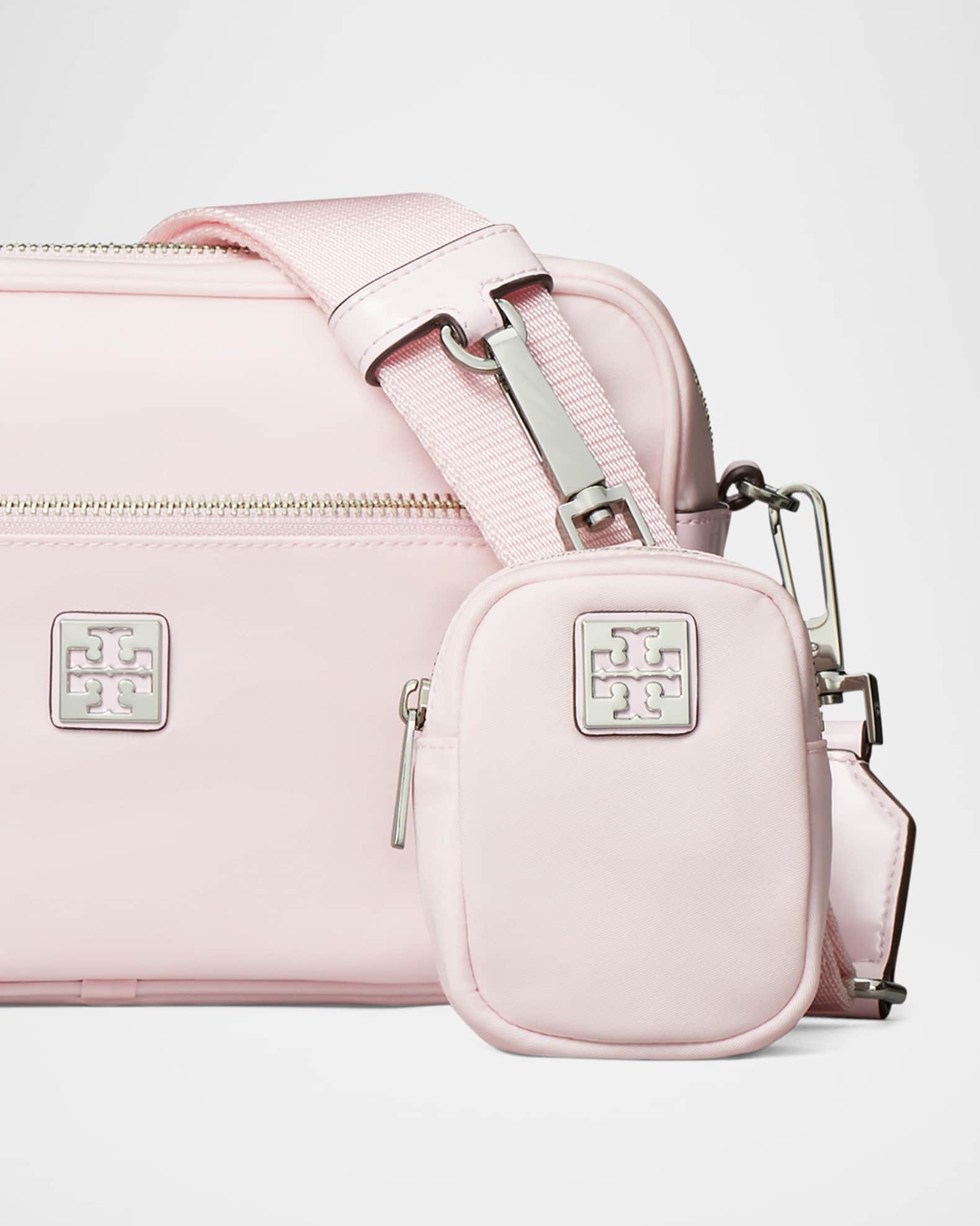 Tory Burch Virginia Nylon Shoulder Bag | Neiman Marcus