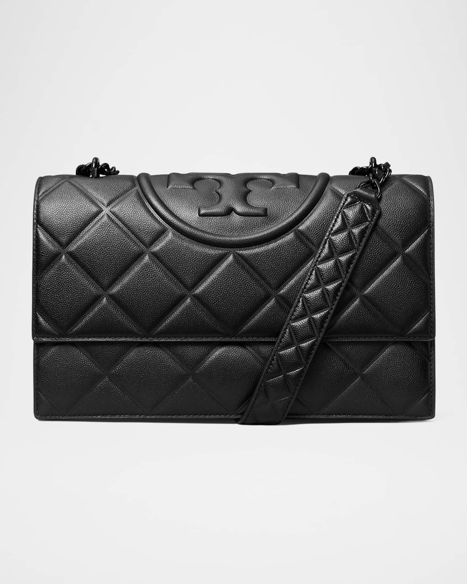 Fleming Small Quilted Leather Convertible Shoulder Bag 0